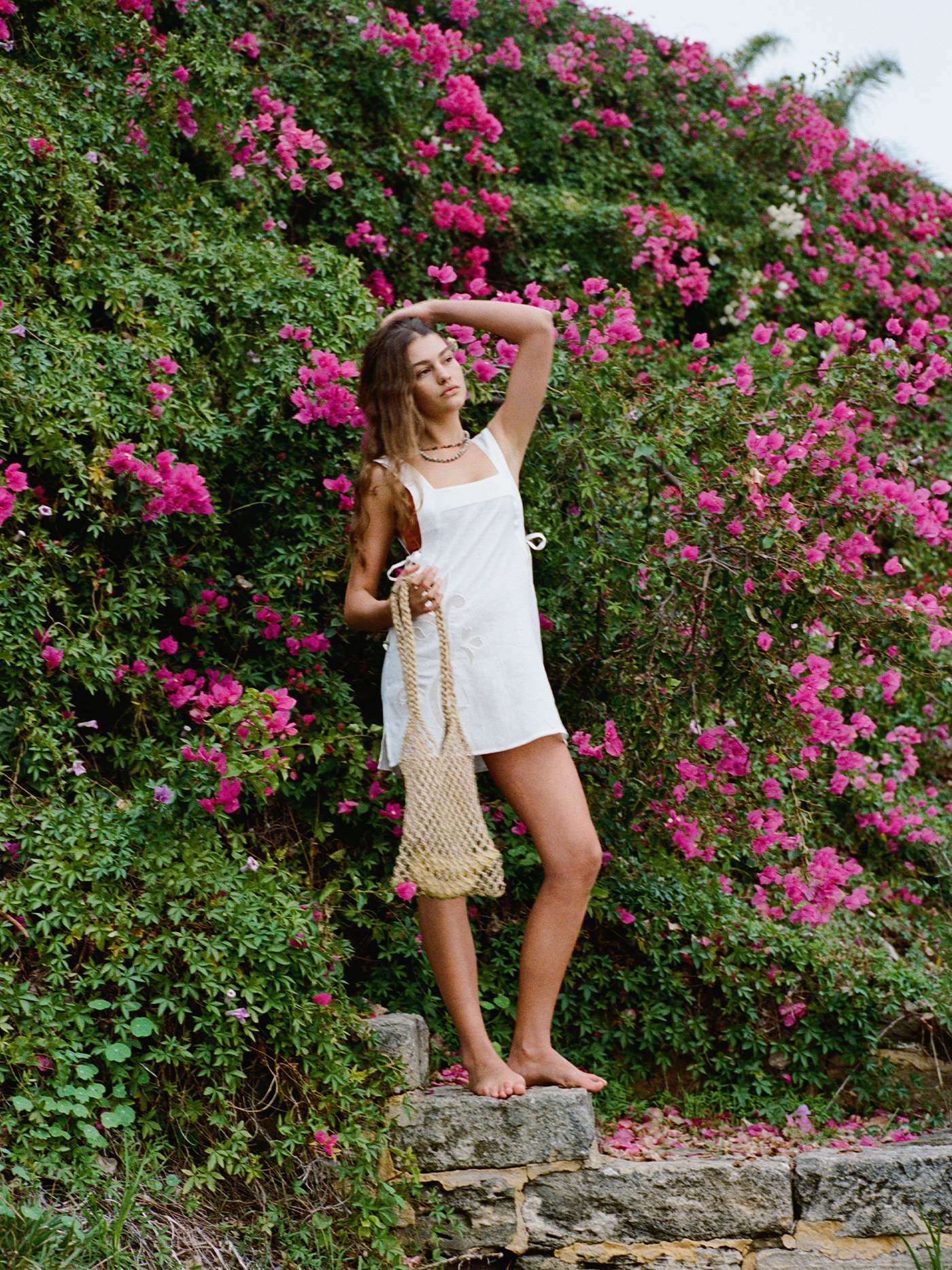 Harper Mini Dress // Lotus