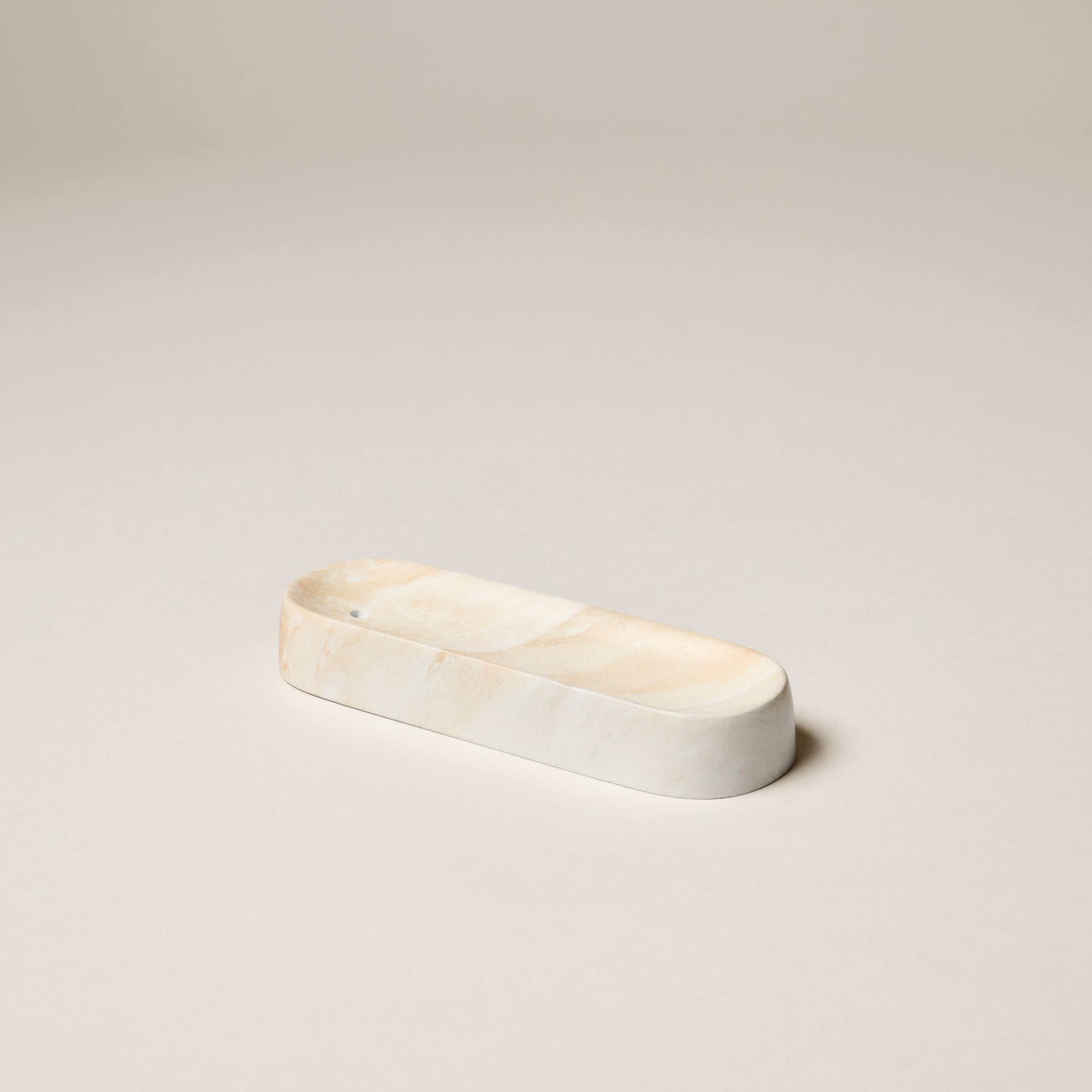 Ceramic Incense Holder // White