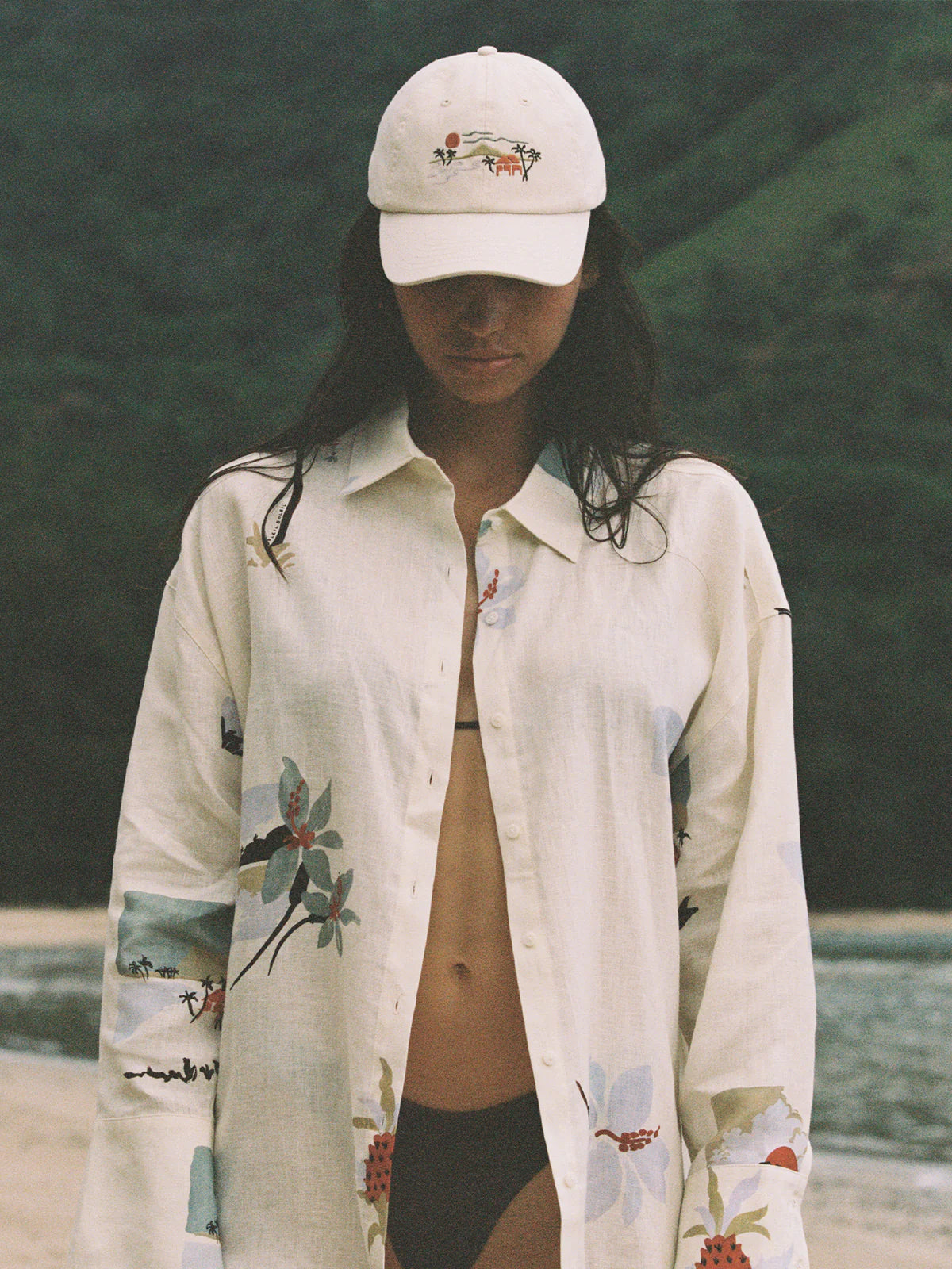 Hula Cap // Ecru