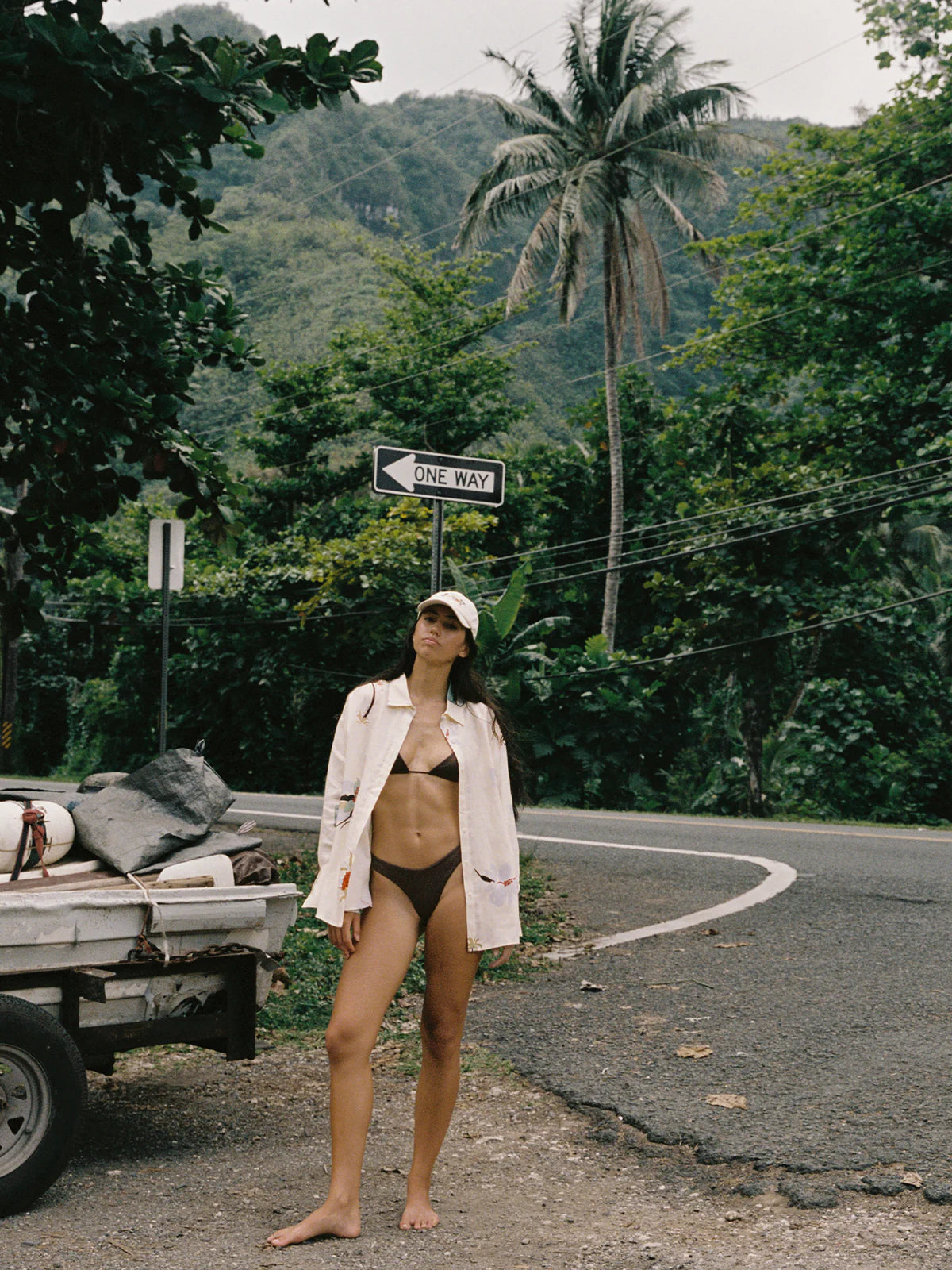 Hula Cap // Ecru