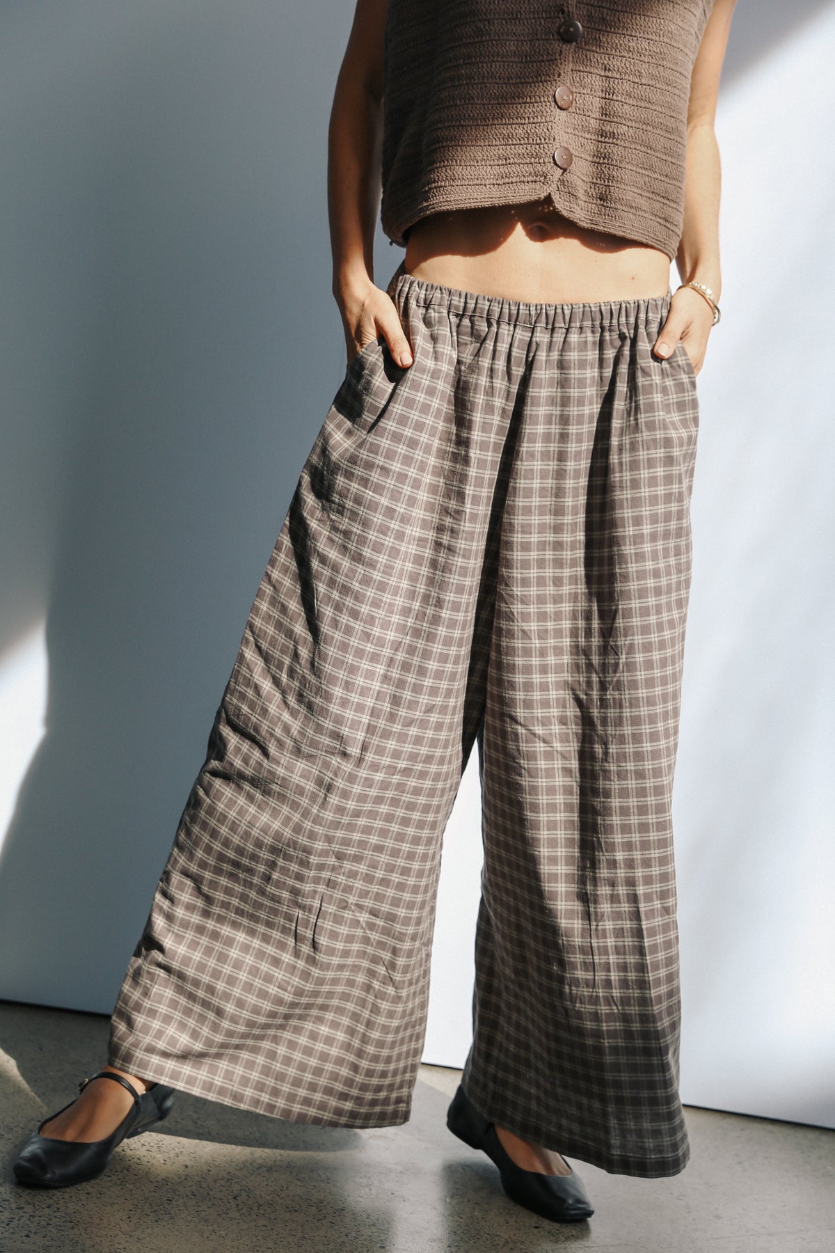 Ivy Pant // Maple Gingham