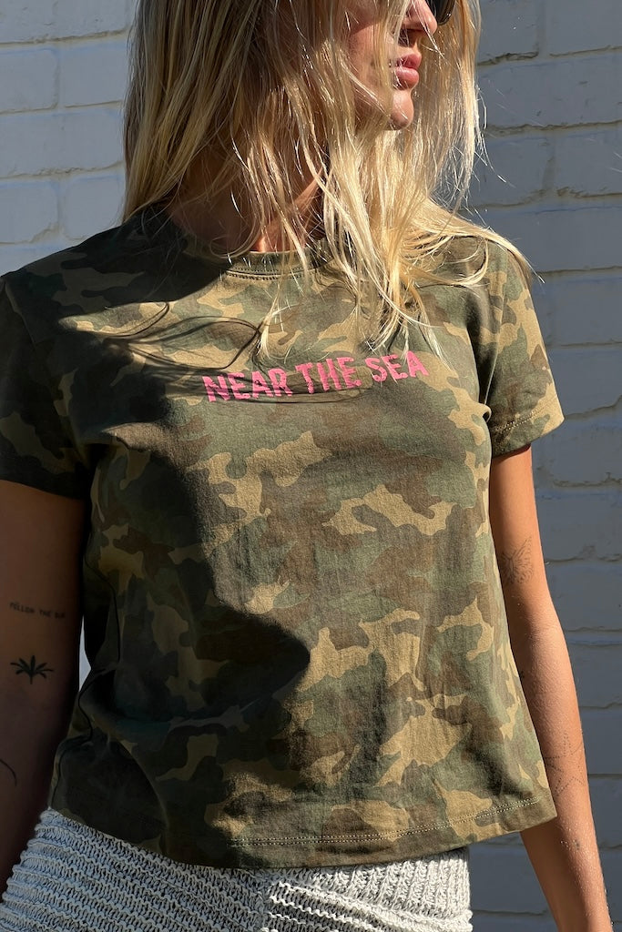 Camo Baby Tee