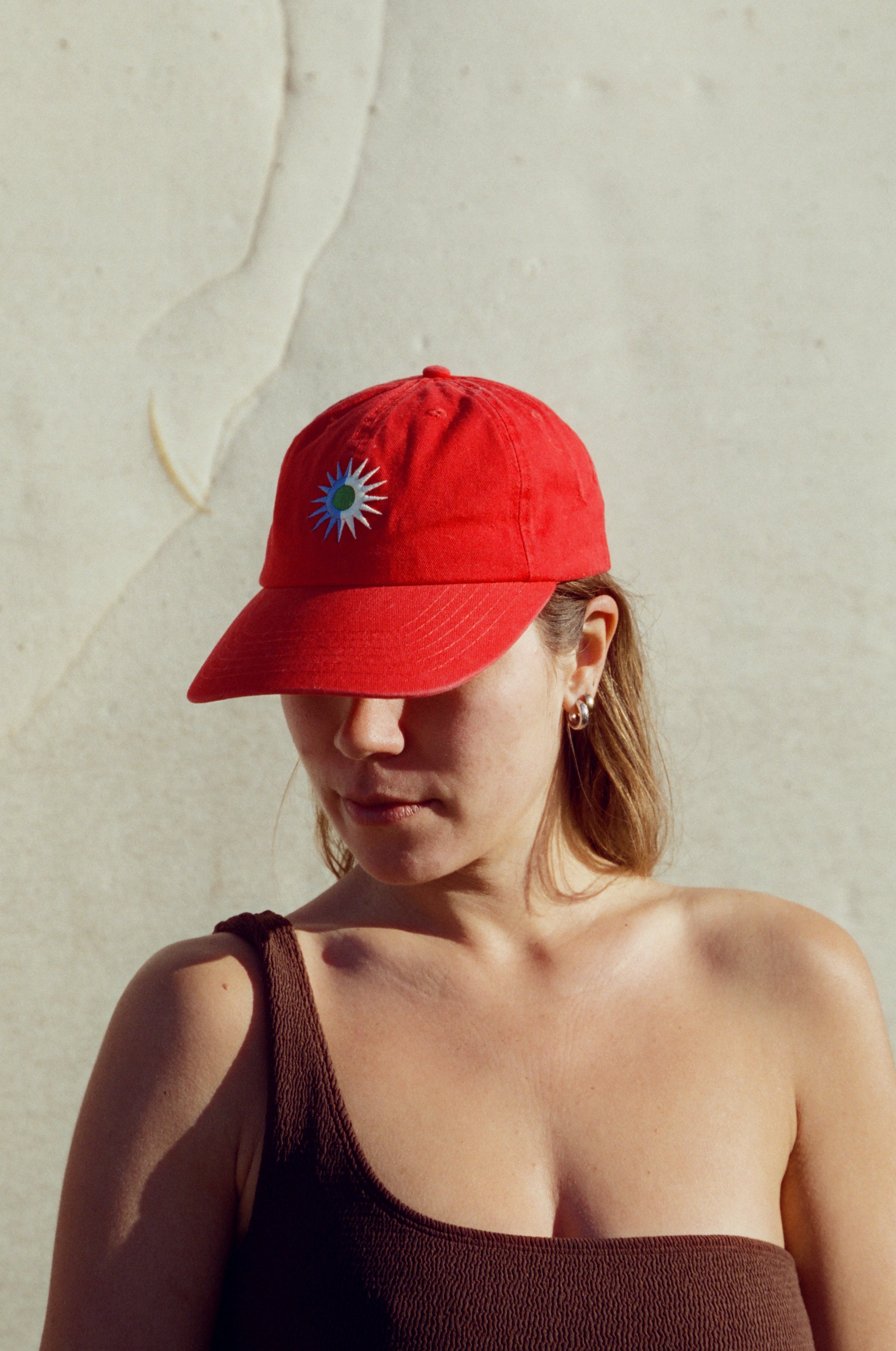 Ipanema Cap // Red