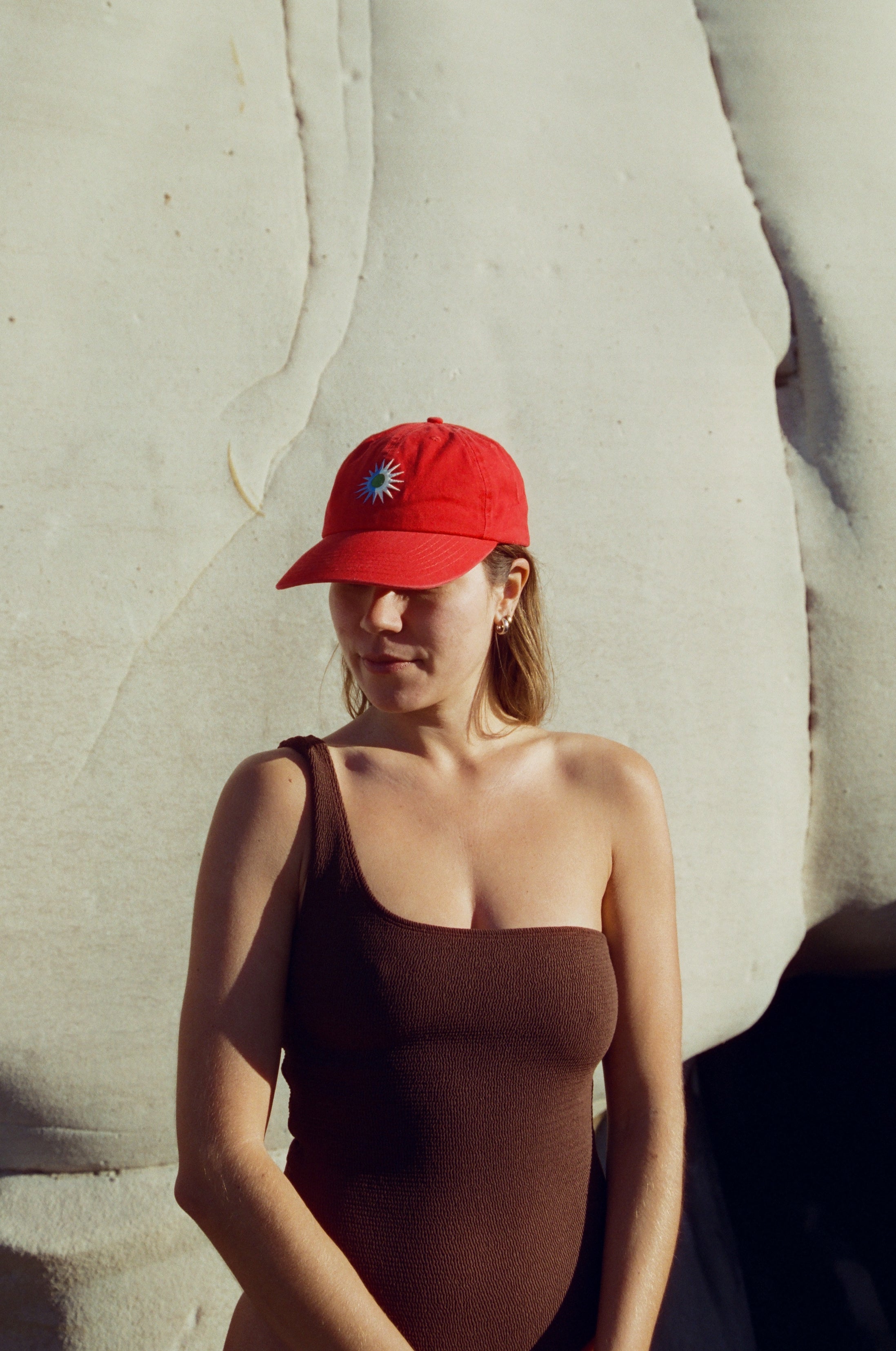 Ipanema Cap // Red