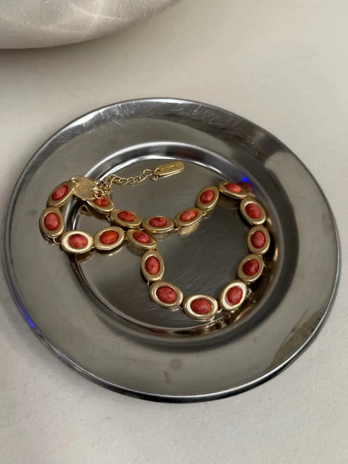 I Gave You My Heart Necklace // Amber &amp; Gold