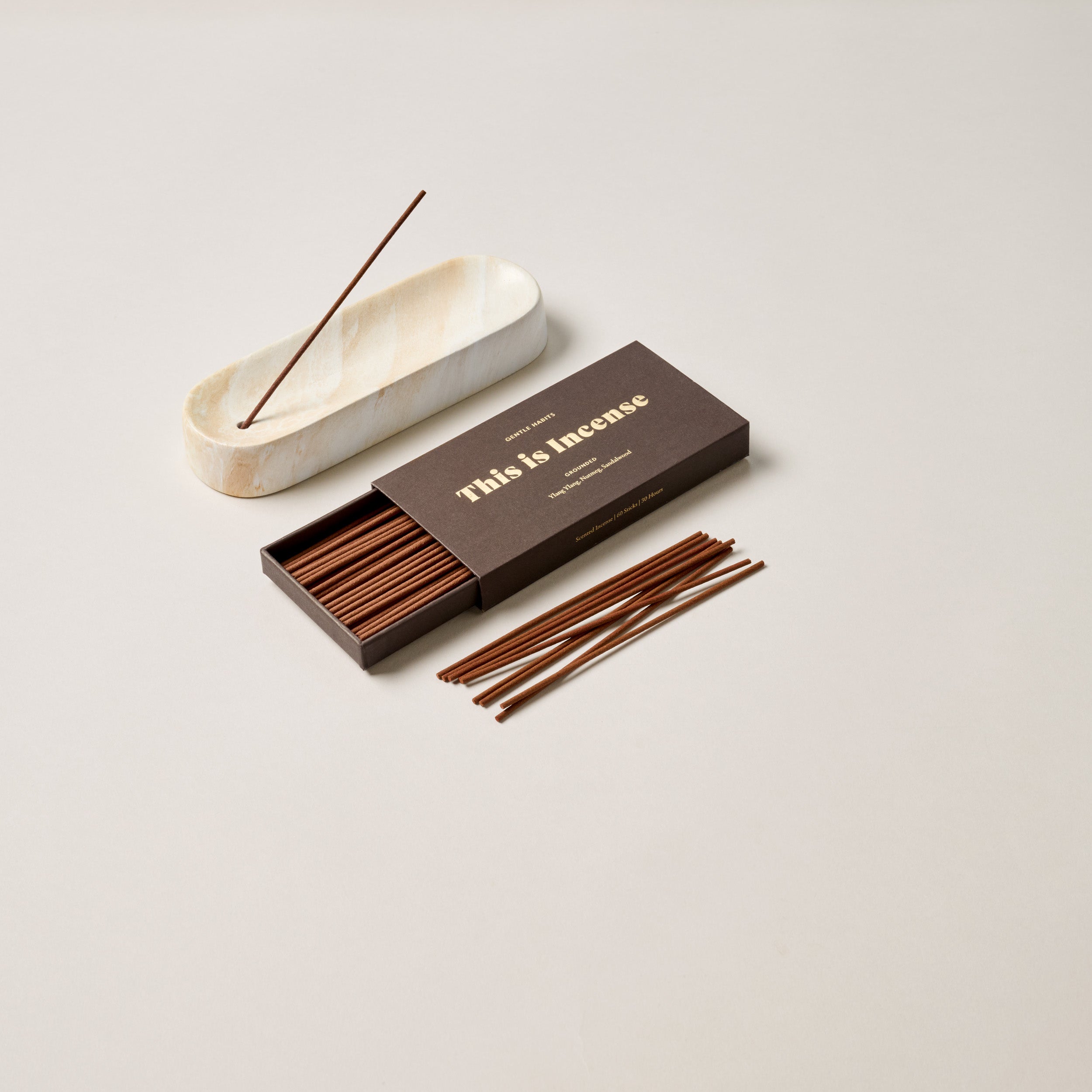 This is Incense // Grounded
