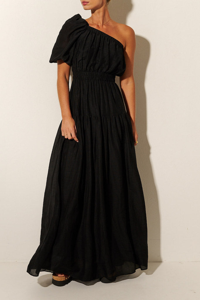 Irina Maxi Dress // Black
