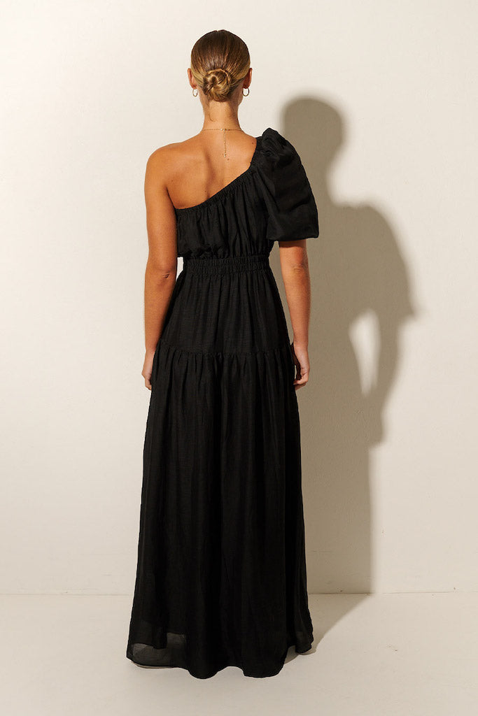 Irina Maxi Dress // Black