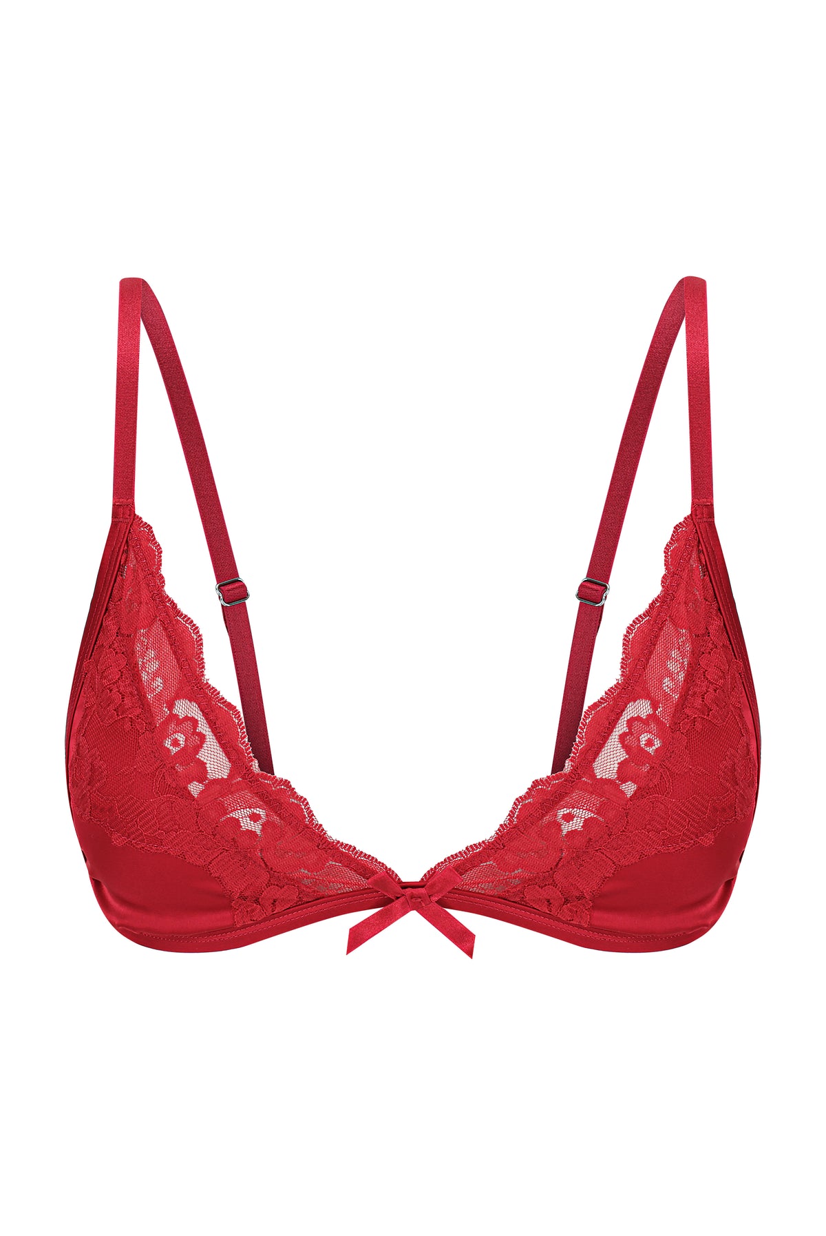 Jones Bralette // Red