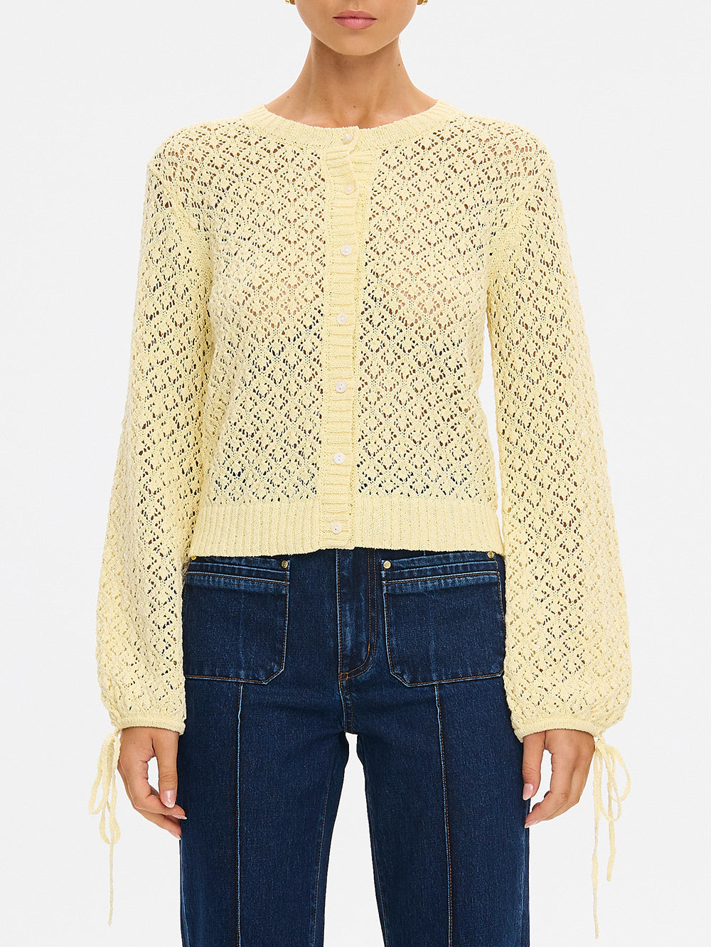 Sally Knit Cardigan // Butter