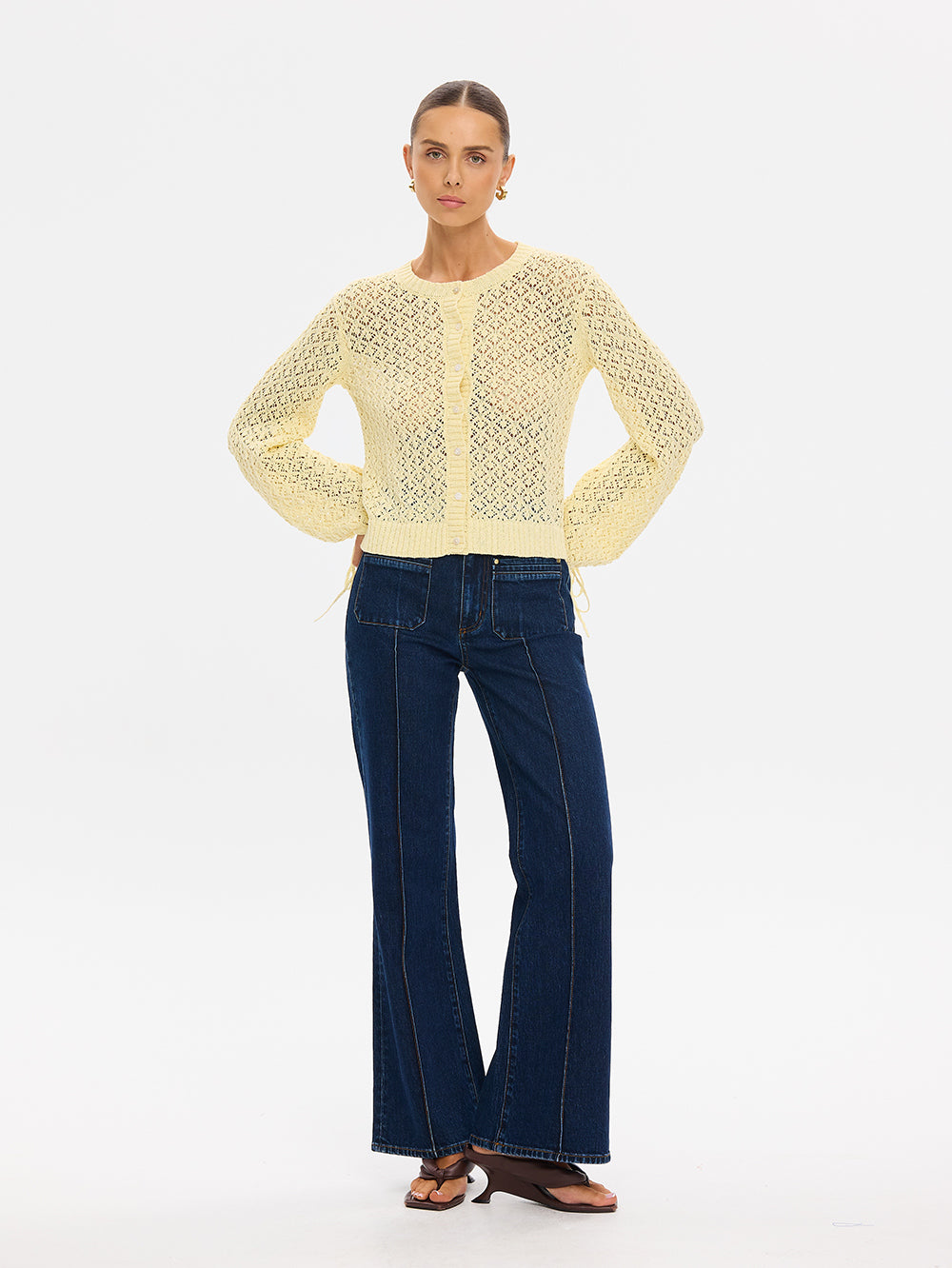 Sally Knit Cardigan // Butter