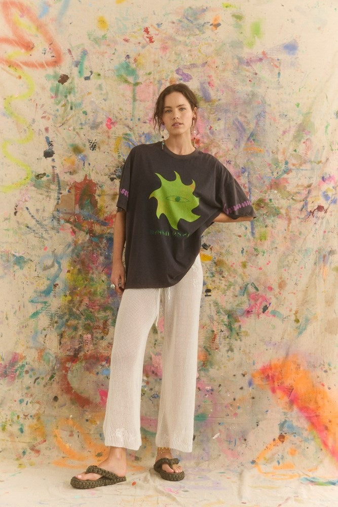 Rosa Crochet Mare Pant