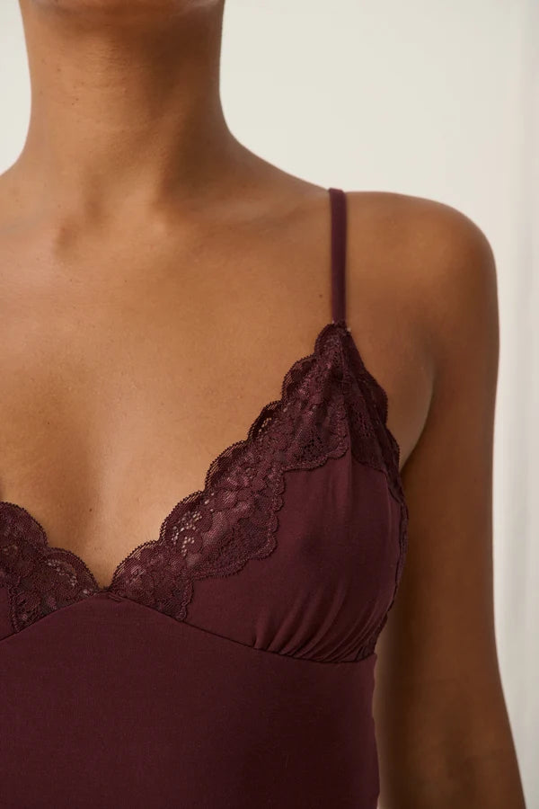 Hugo Camisole // Raisin