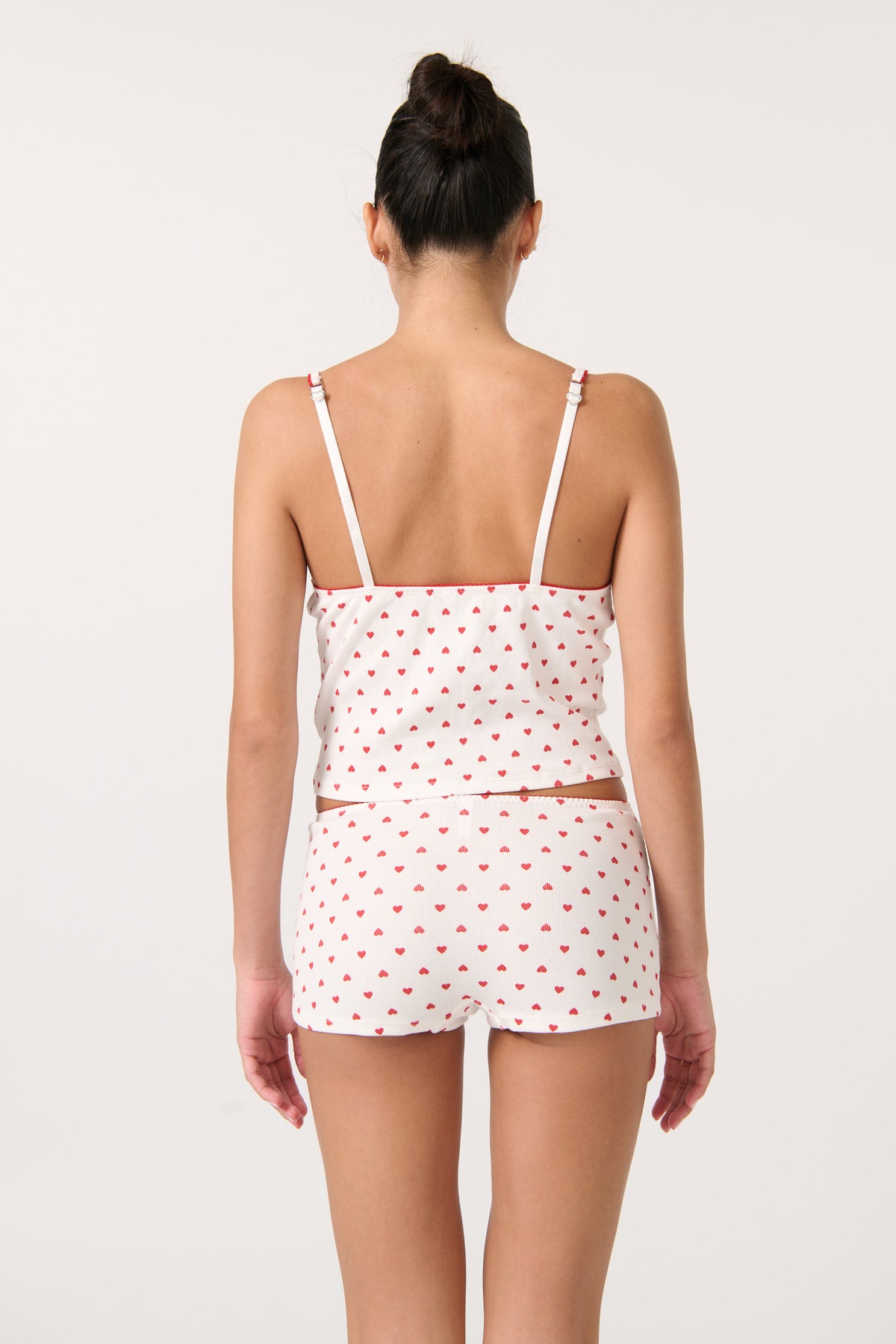 Hugo Singlet // Heart Print