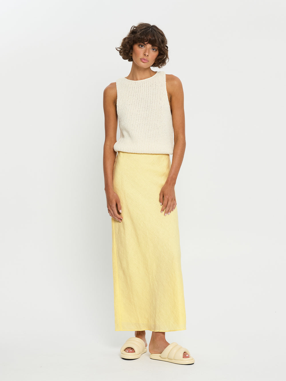 Kalista Maxi Skirt // Butter