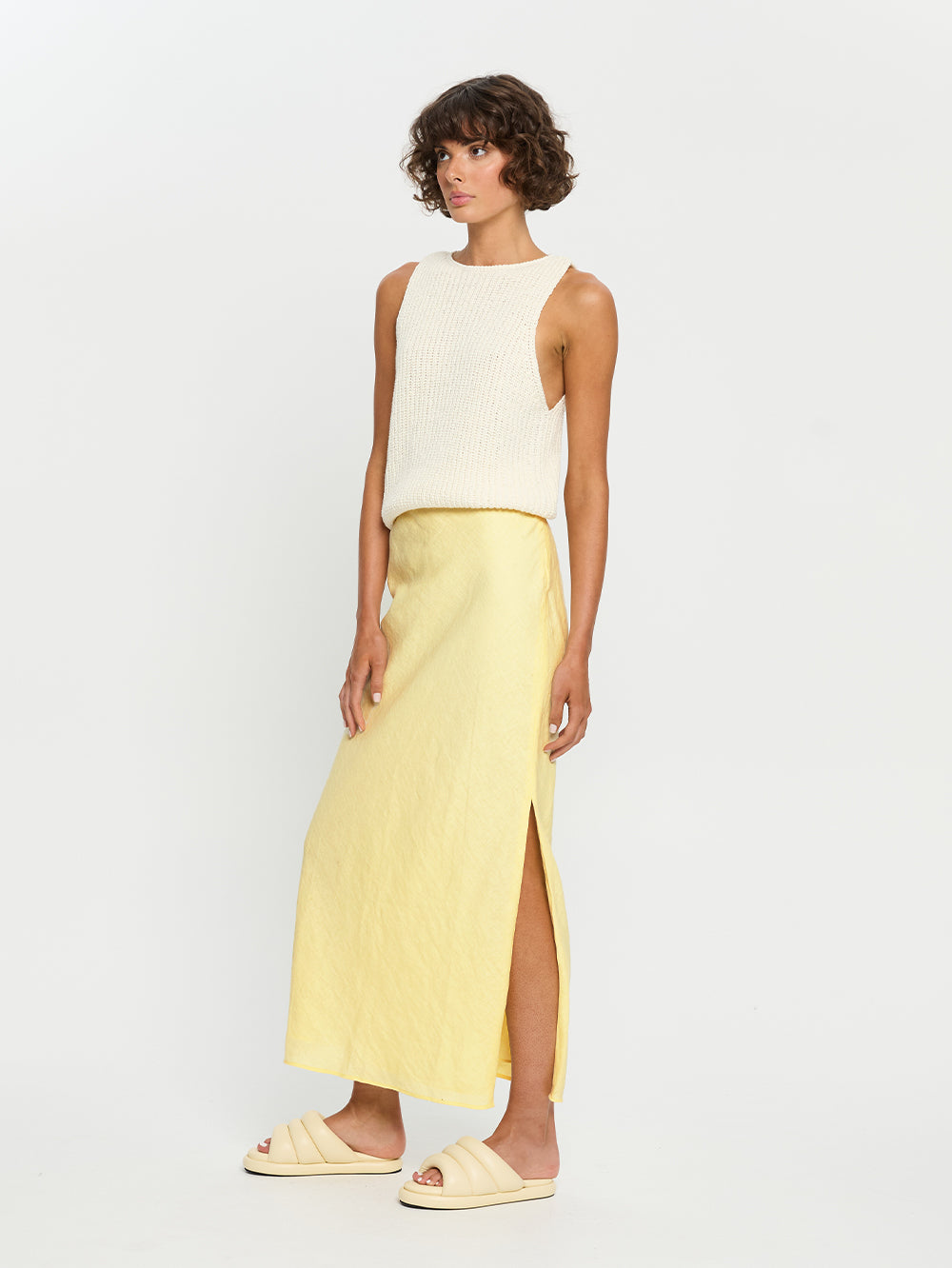 Kalista Maxi Skirt // Butter