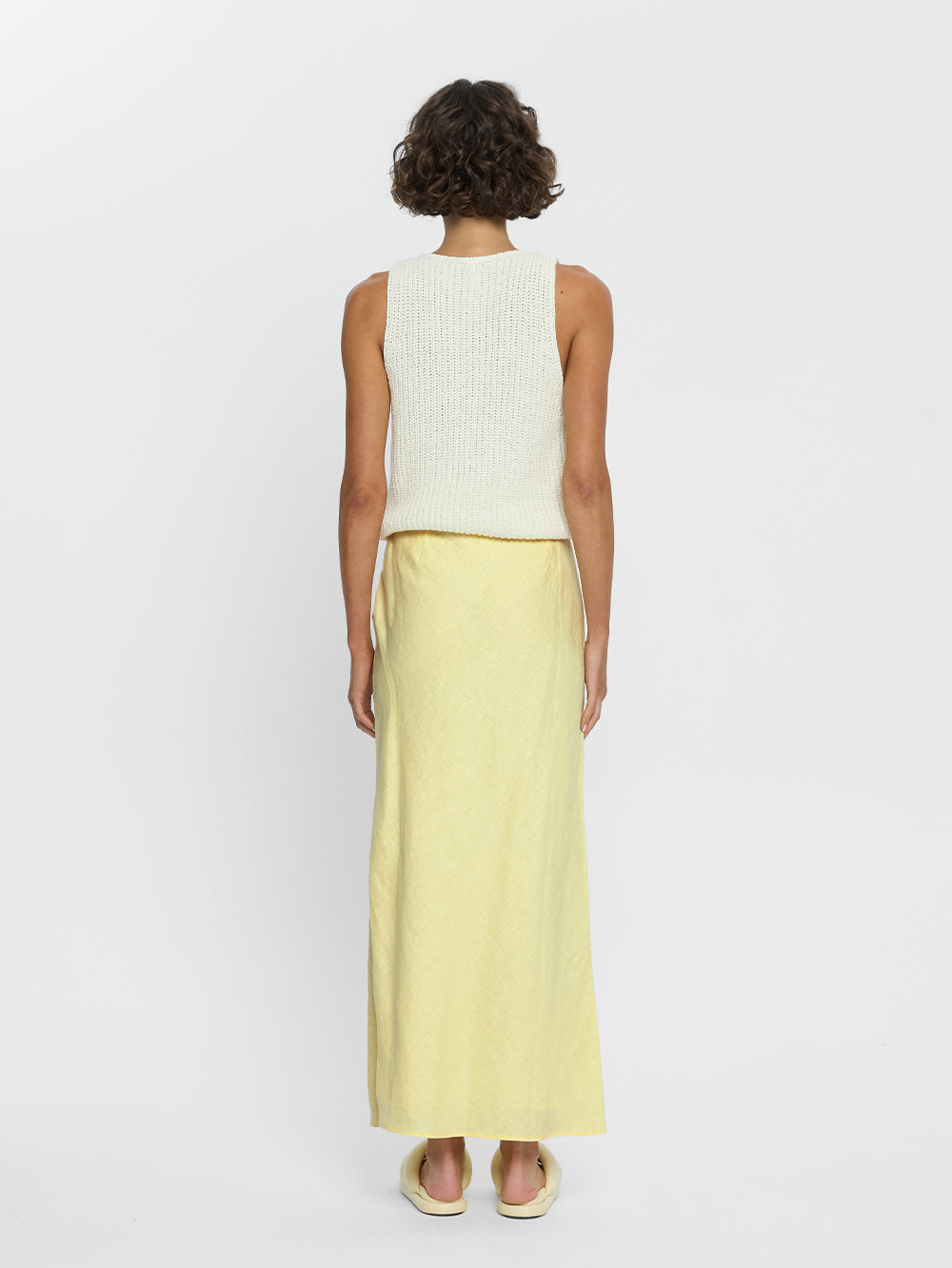 Kalista Maxi Skirt // Butter