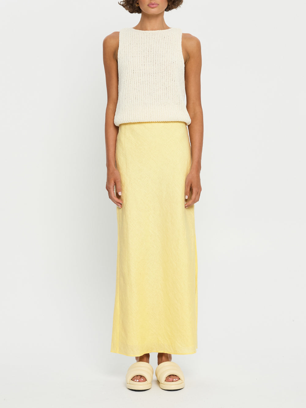 Kalista Maxi Skirt // Butter