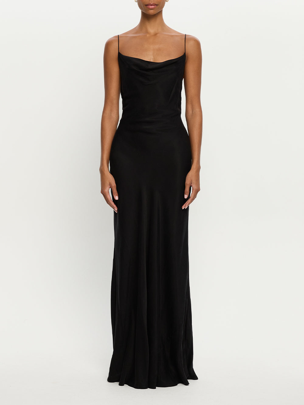 Raya Maxi Dress // Black