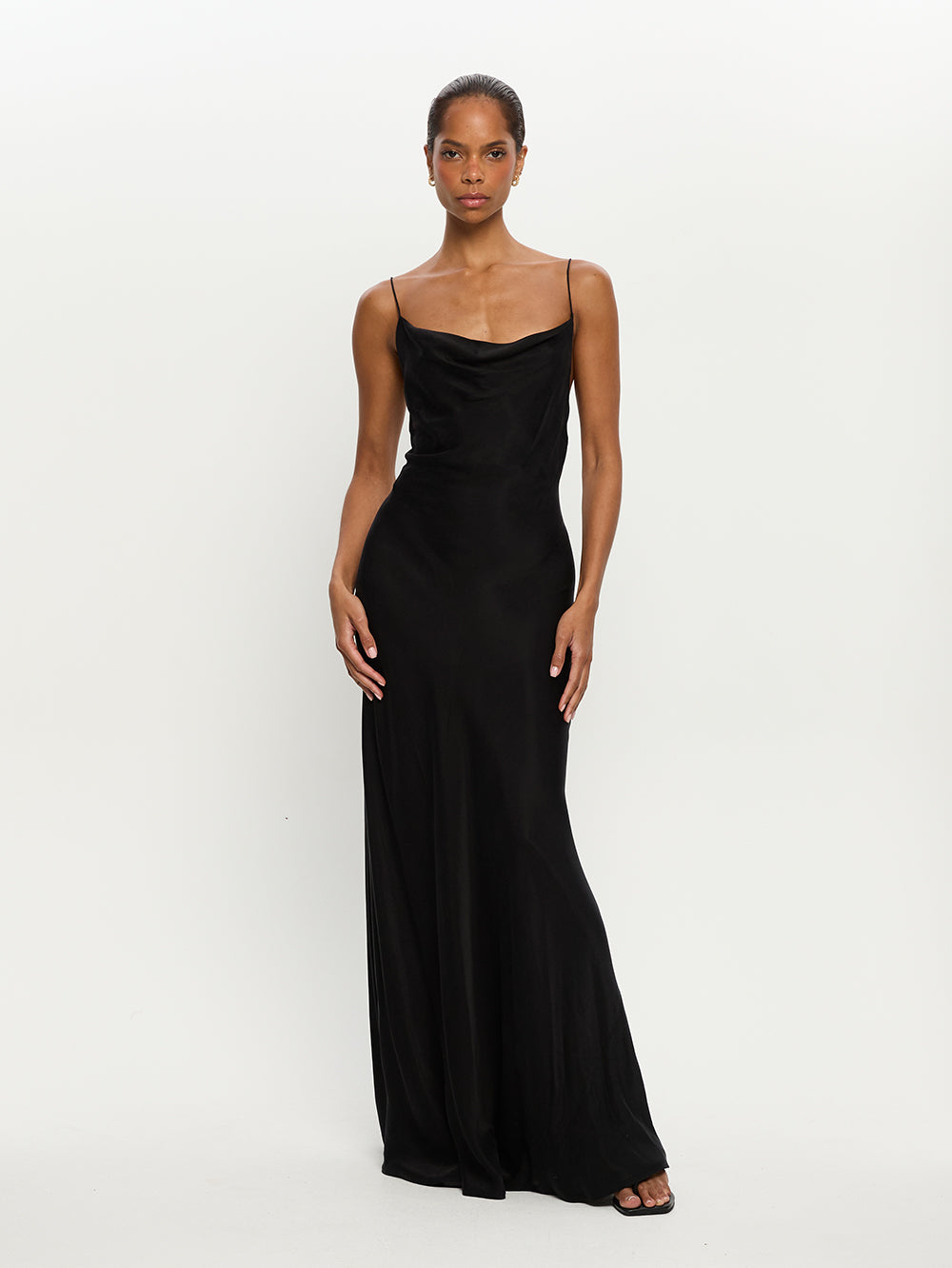 Raya Maxi Dress // Black