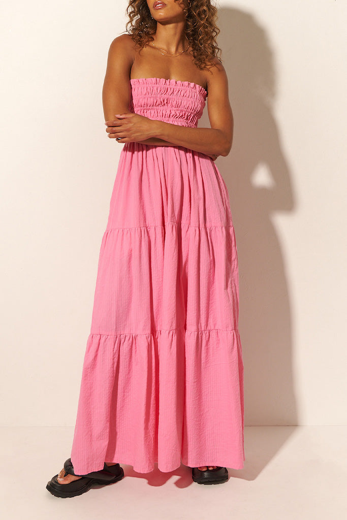 Laura Maxi Dress // Pink