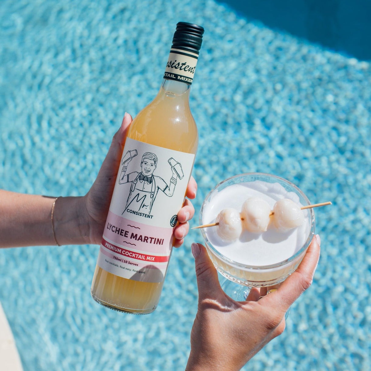 Lychee Martini Cocktail Mixer