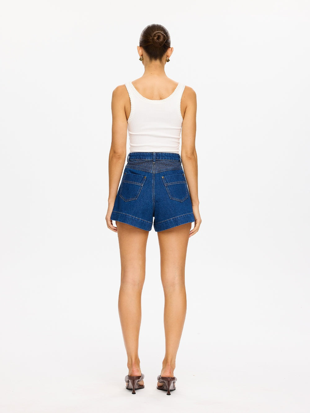 Celene Denim Short // Indigo