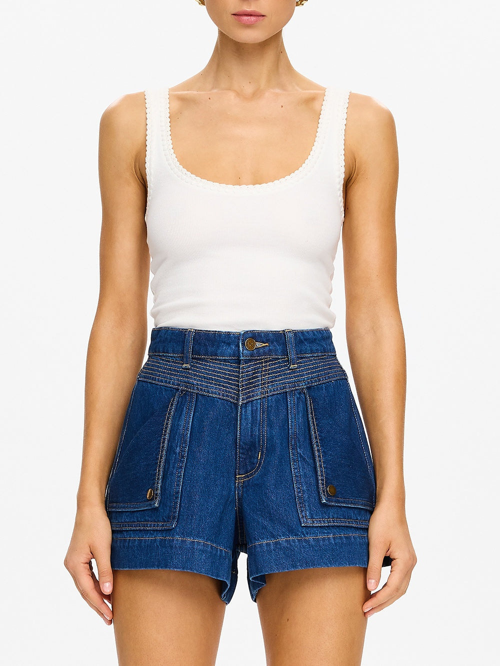 Celene Denim Short // Indigo