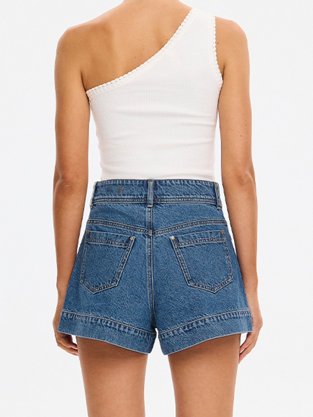 Rita Denim Short // Drift Blue