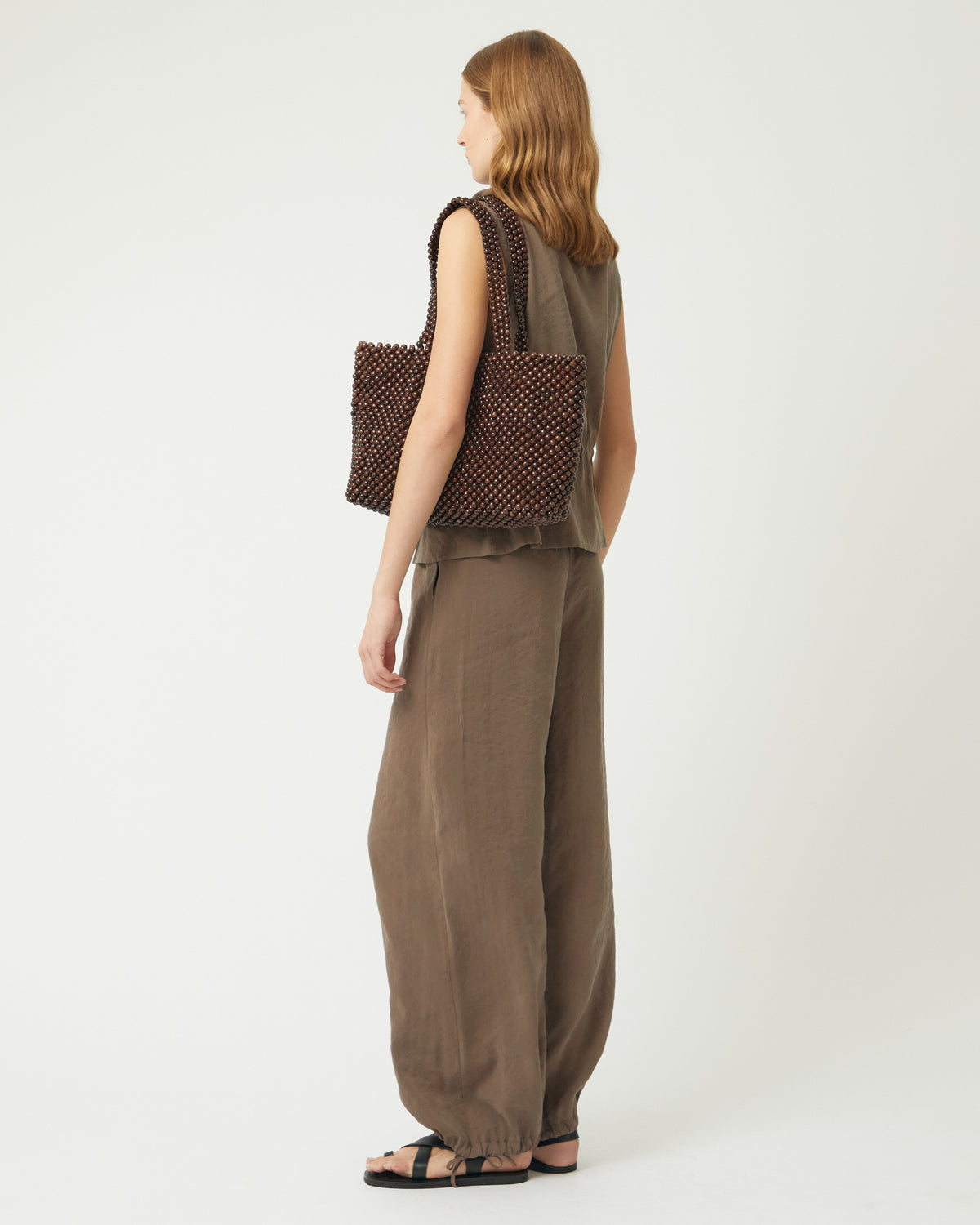 Madera Tote // Dark Chocolate