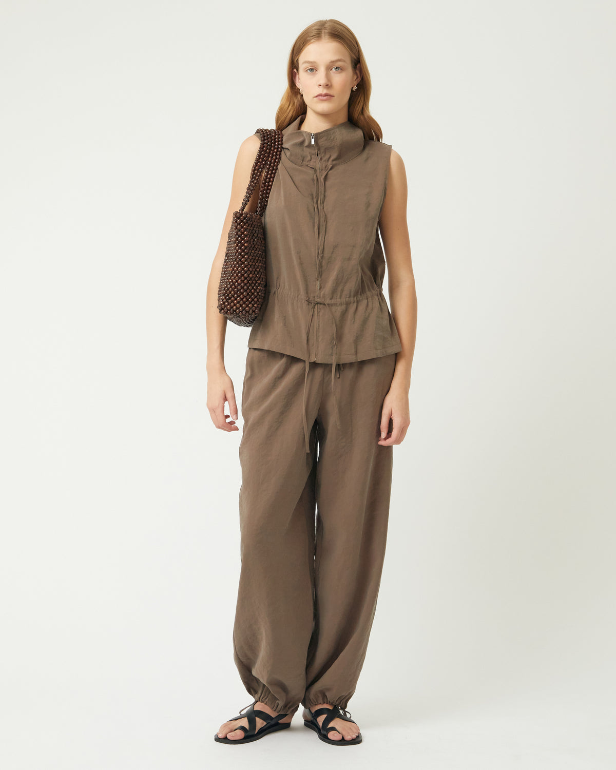 Madera Tote // Dark Chocolate