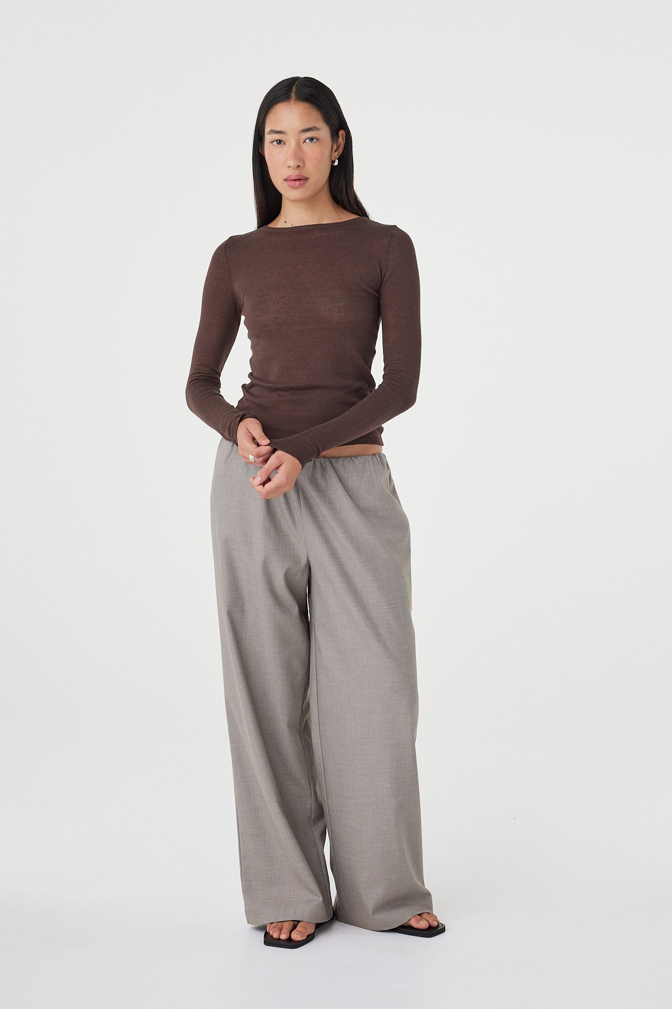 Aston LS Top // Espresso