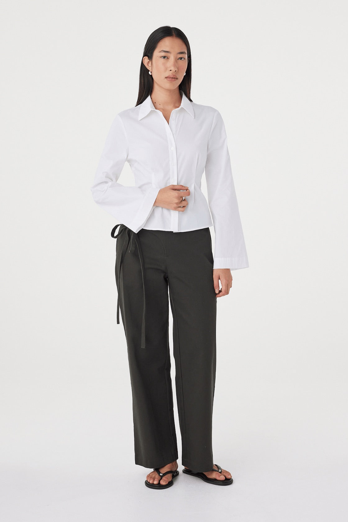 Ari Shirt // White
