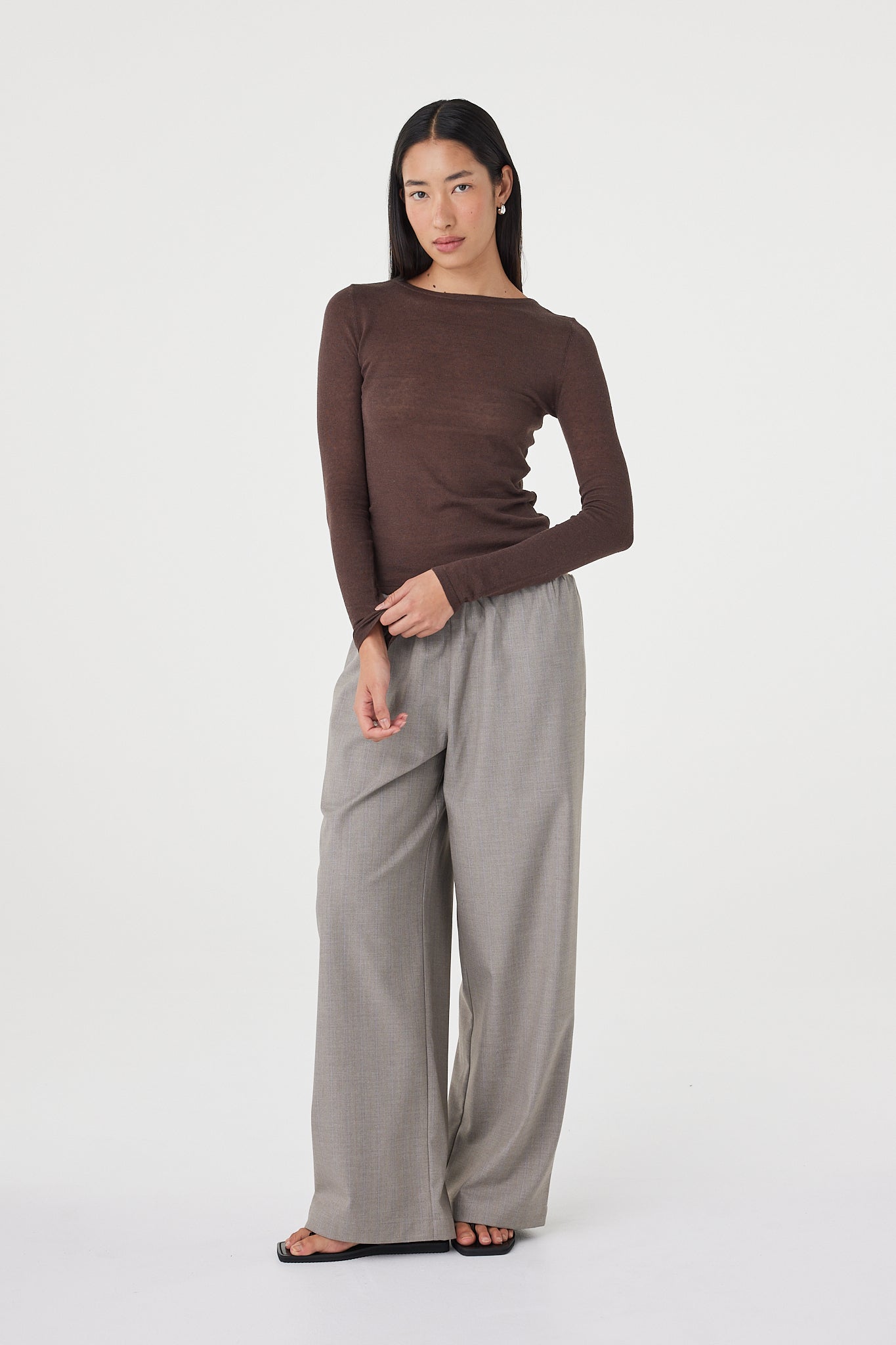 Aston LS Top // Espresso