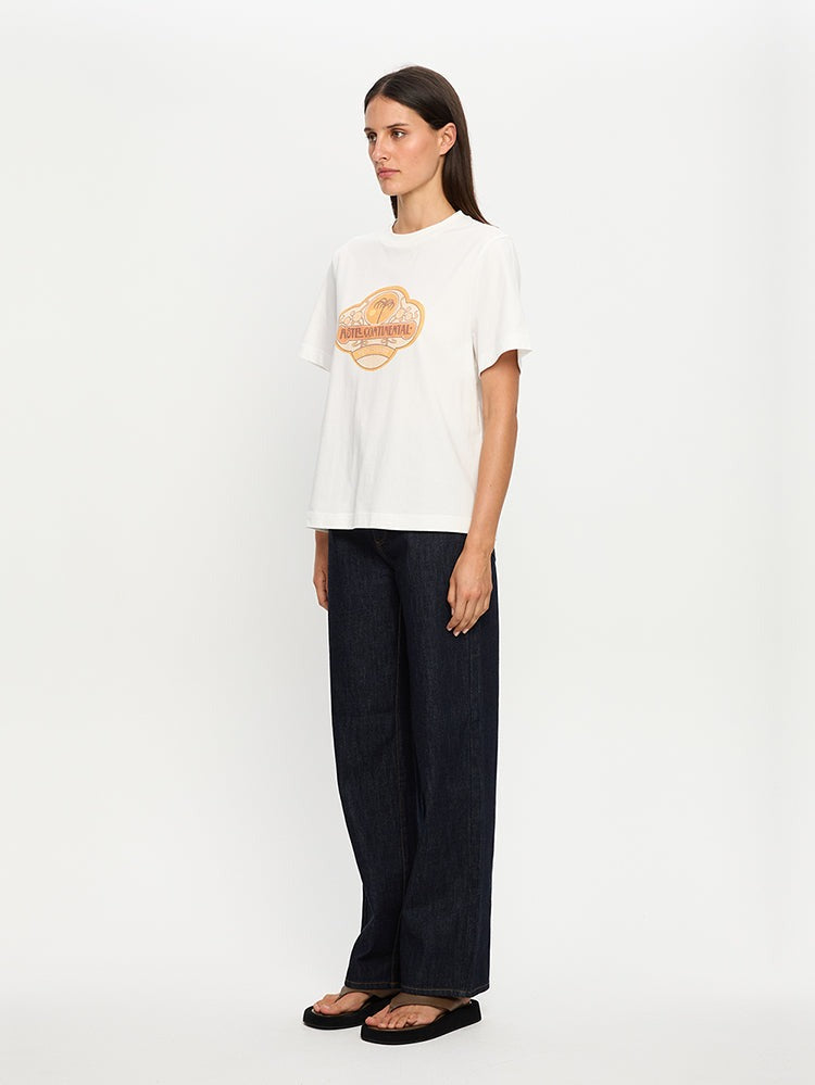 Mediterranee Tee // White