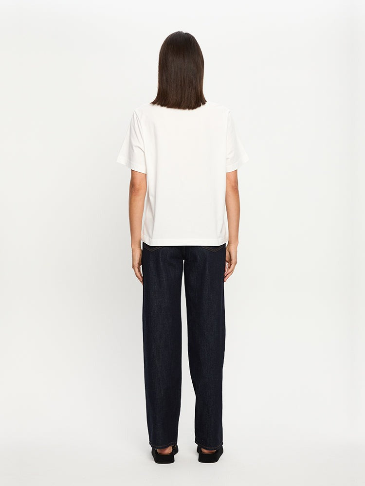 Mediterranee Tee // White