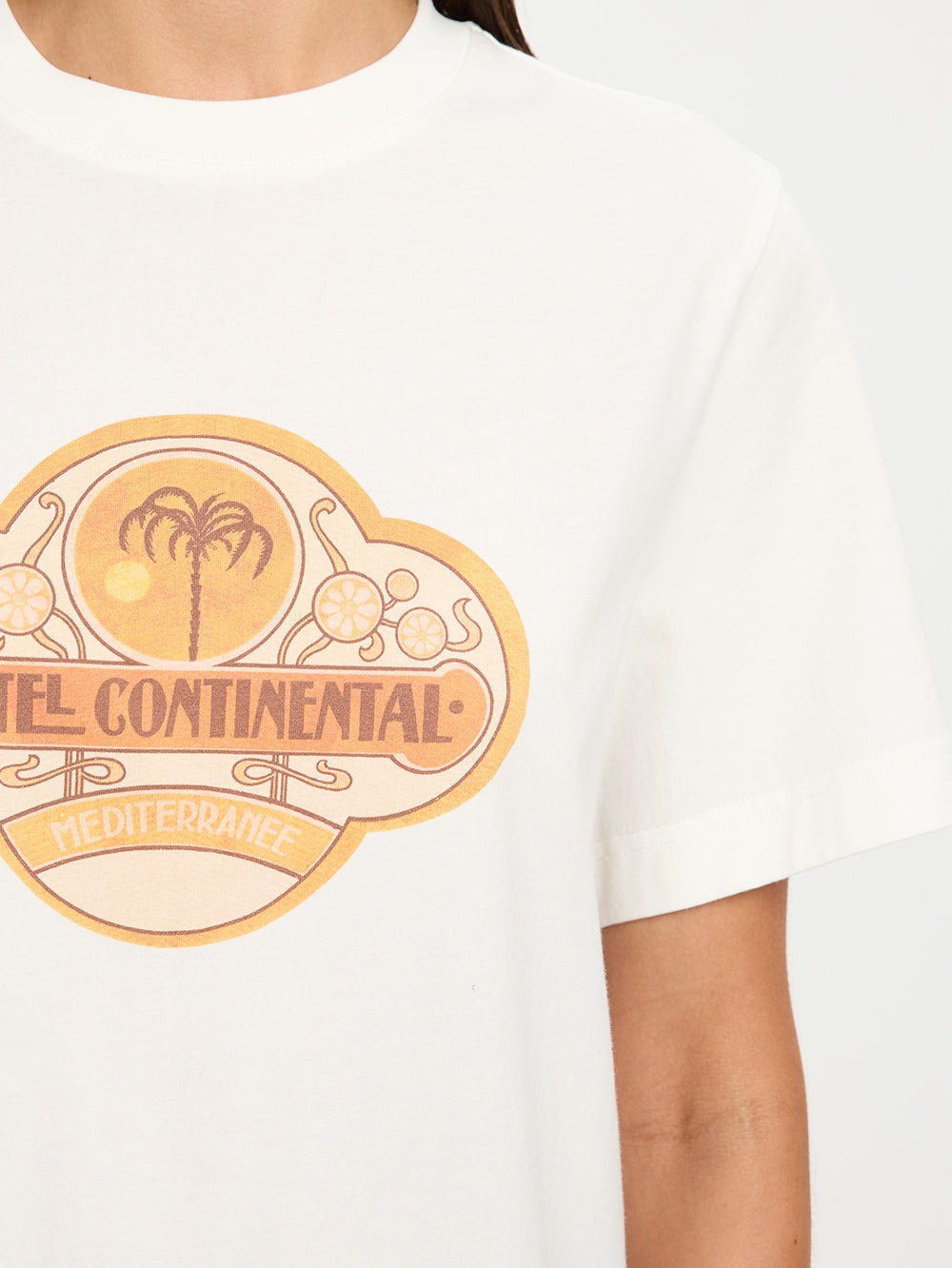 Mediterranee Tee // White
