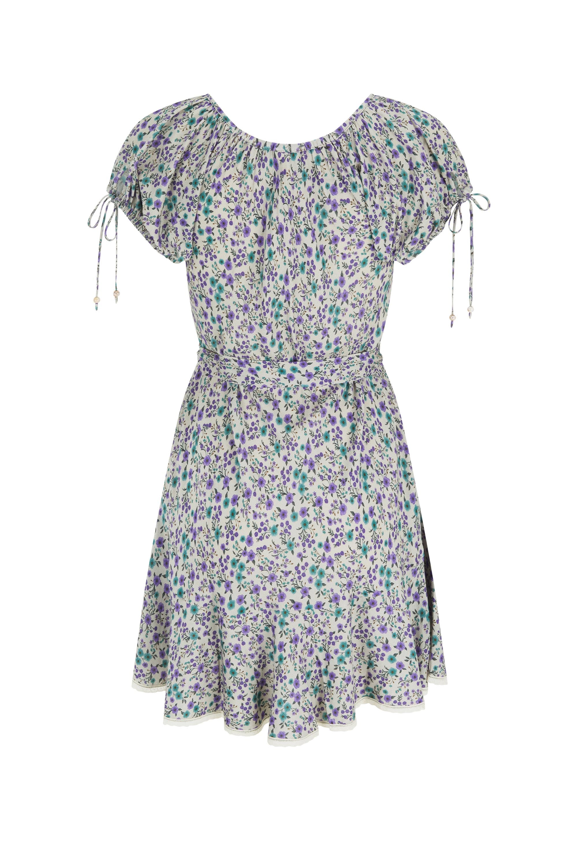 Mimi Rose Mini Dress // Violet Fields