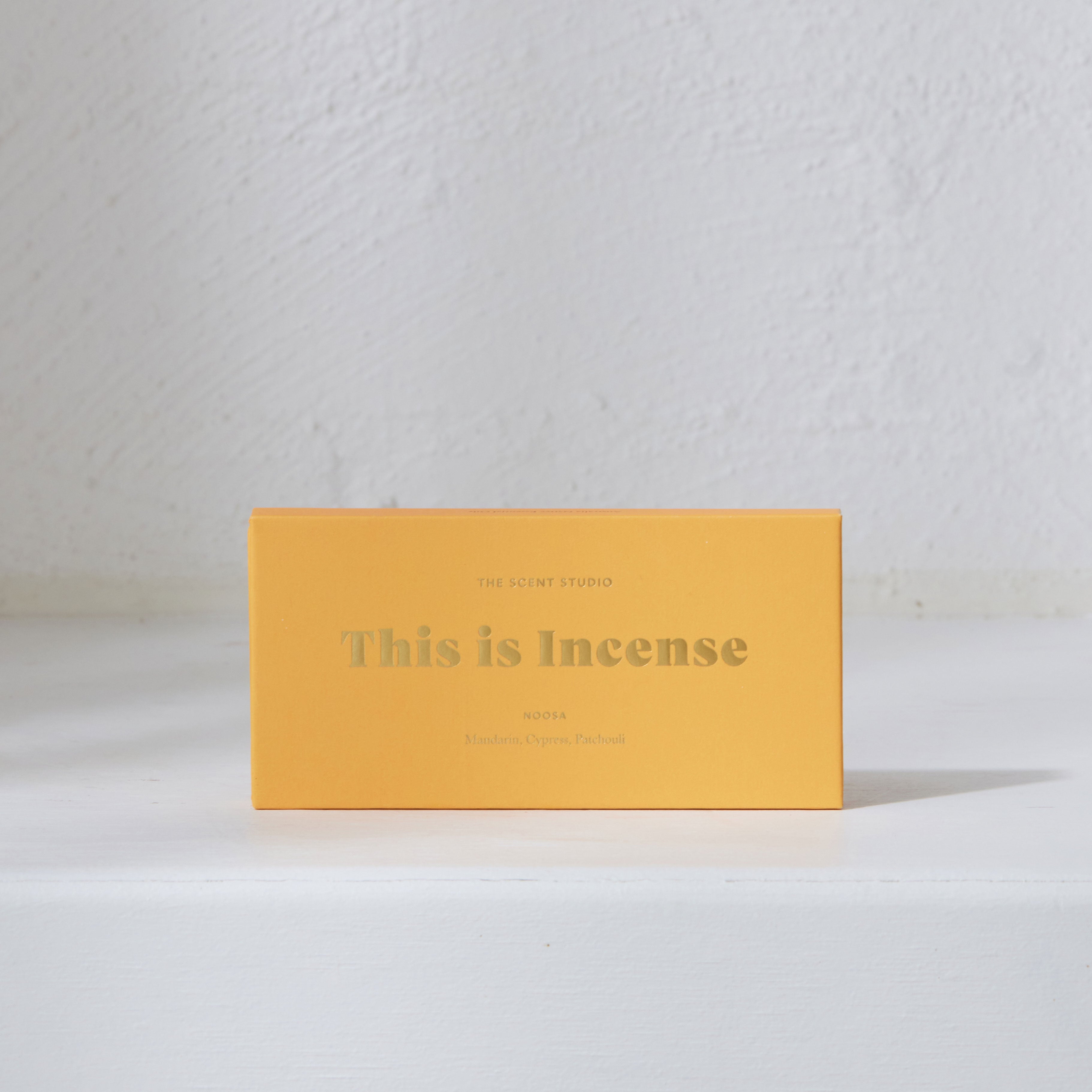 This is Incense // Noosa