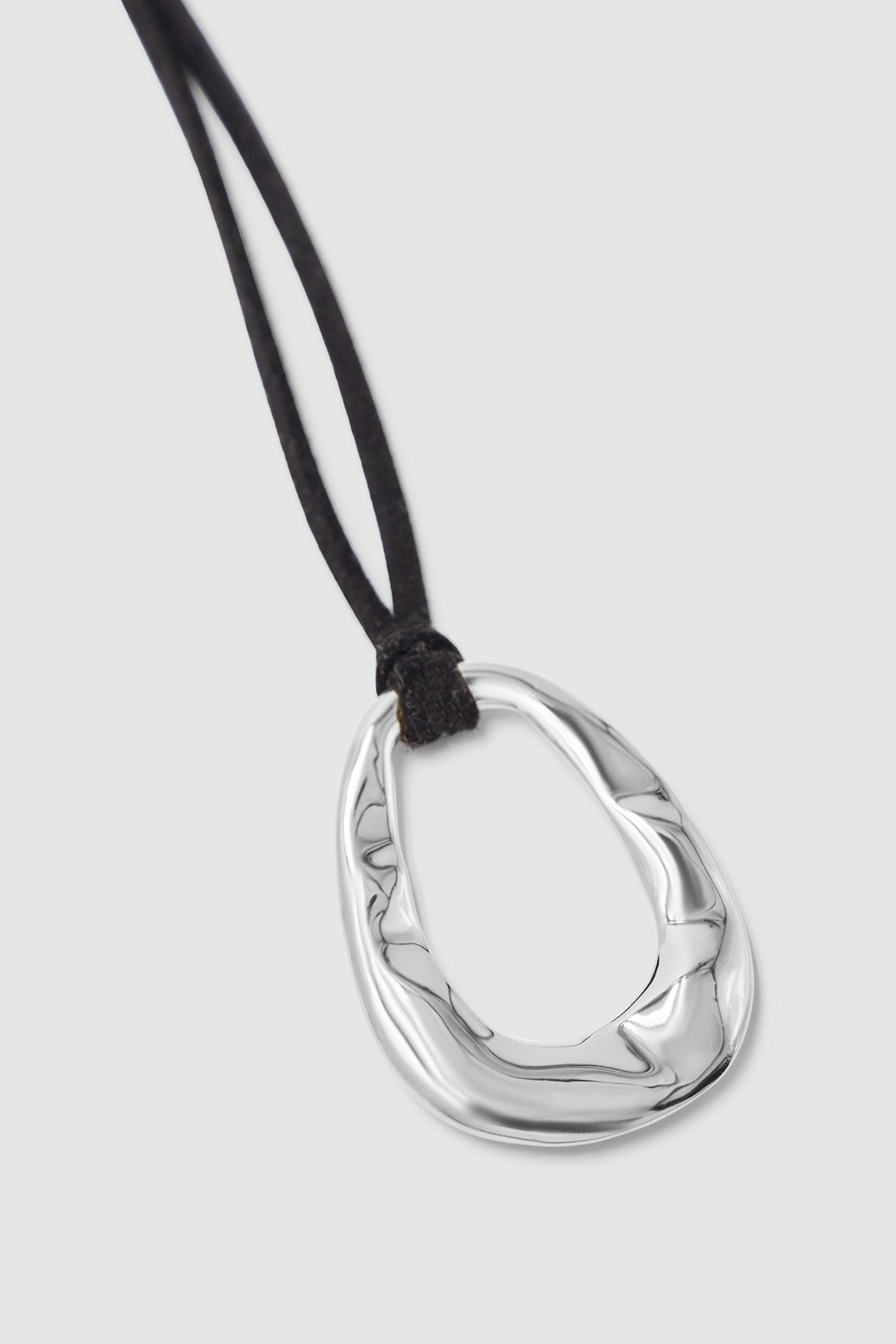 Ondina Pendant Necklace // Silver