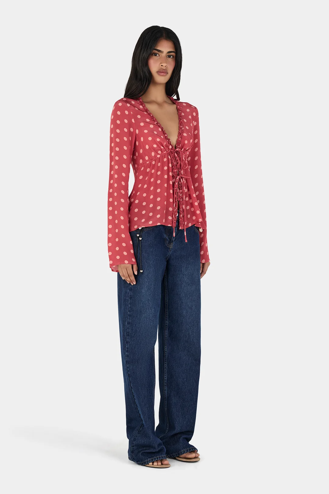 Kris Top // Polka Splice
