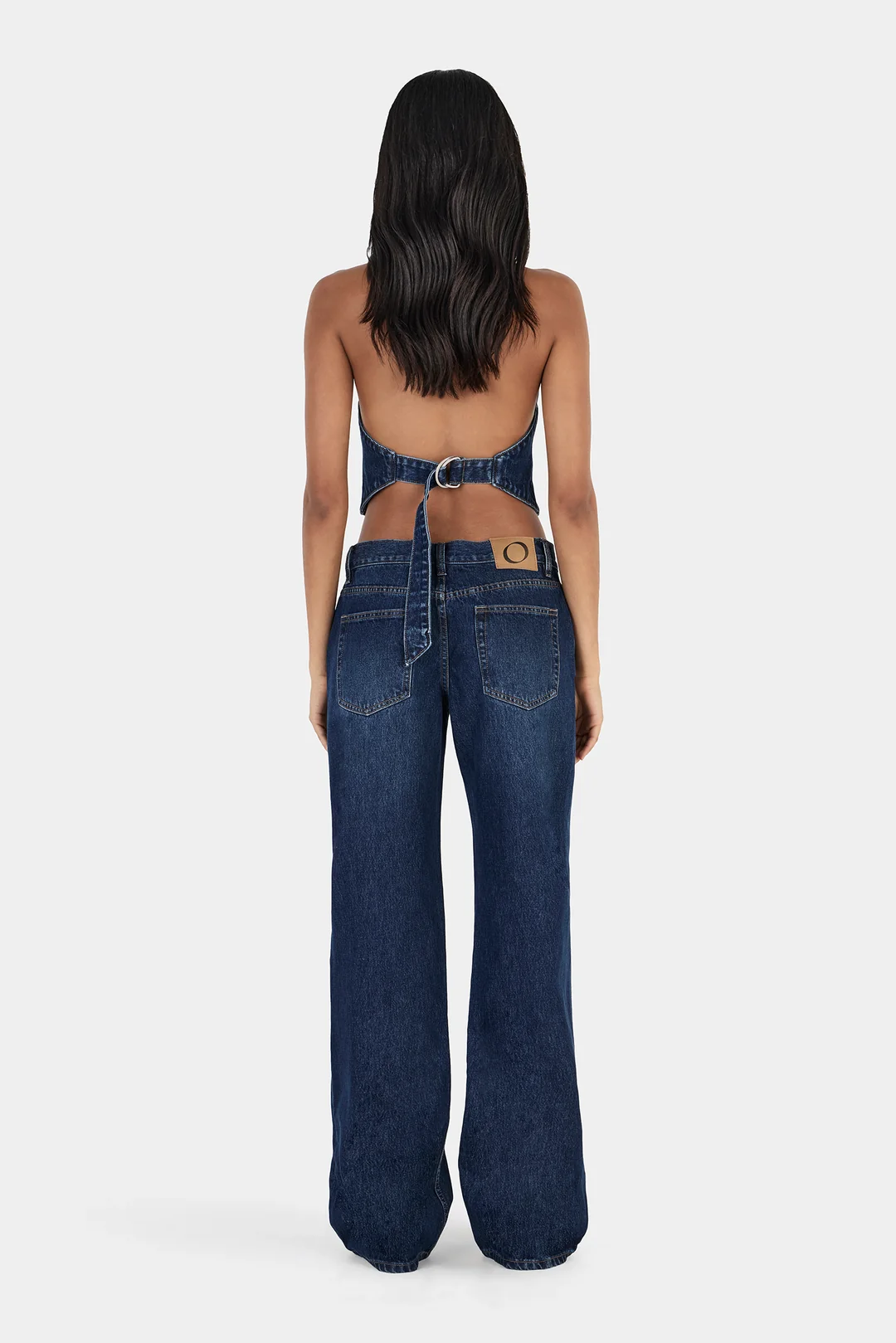 Tosca Halter Top // Indigo