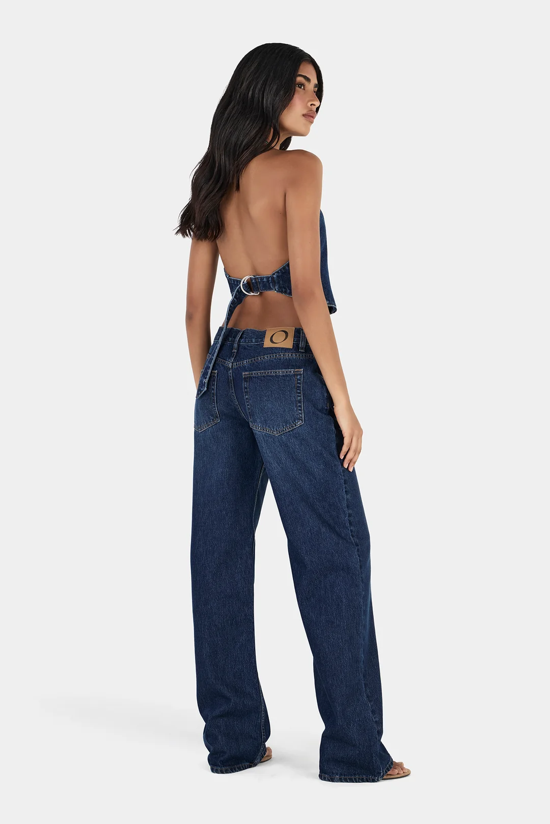 Lucia Denim Jeans // Indigo