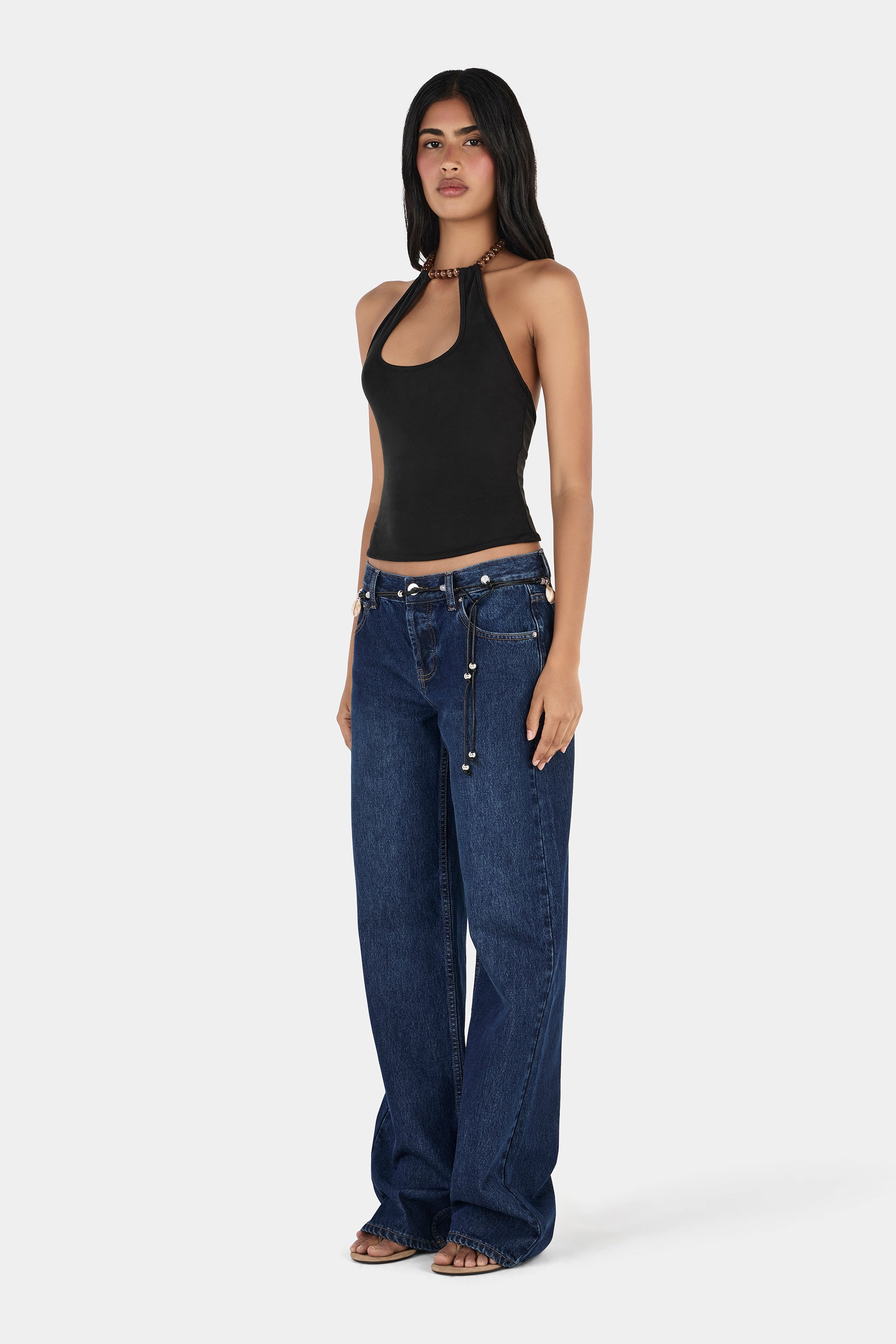 Deanna Top // Black