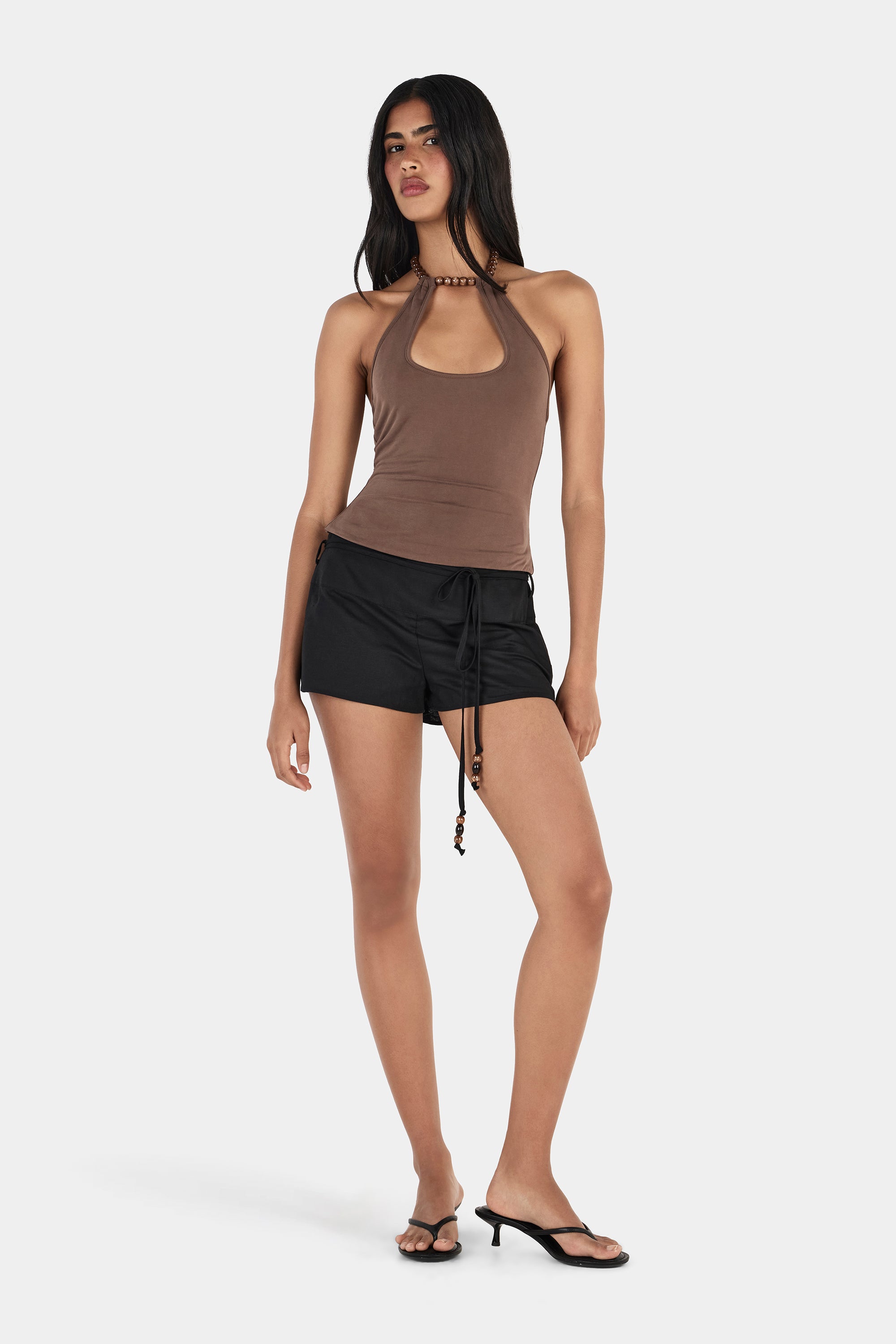 Deanna Top // Chocolate