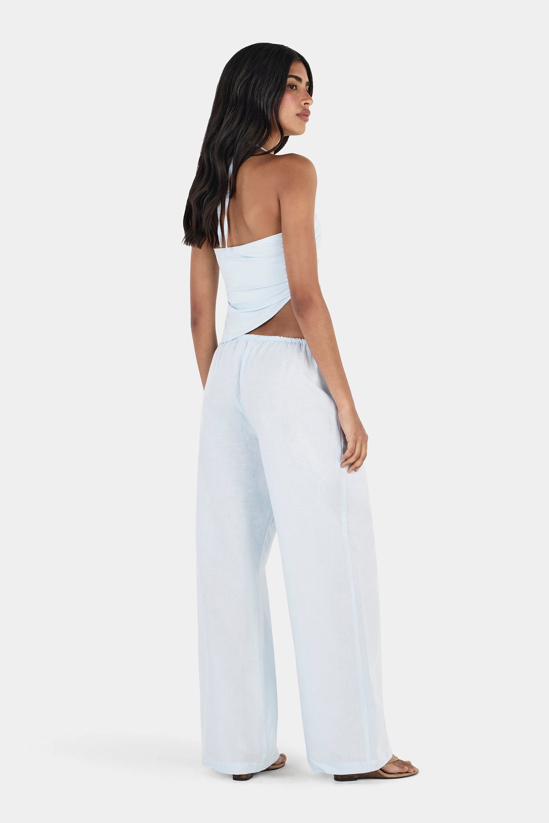 Bronte Pant // Cornflower Blue