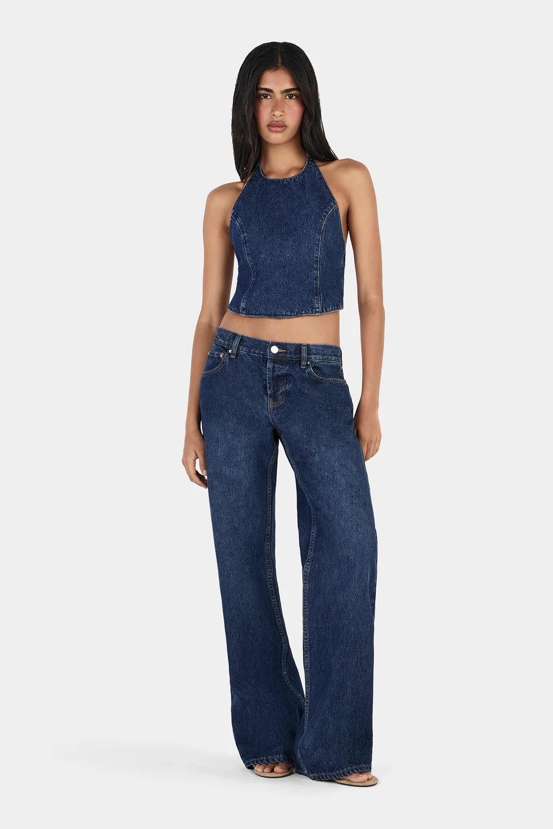 Lucia Denim Jeans // Indigo