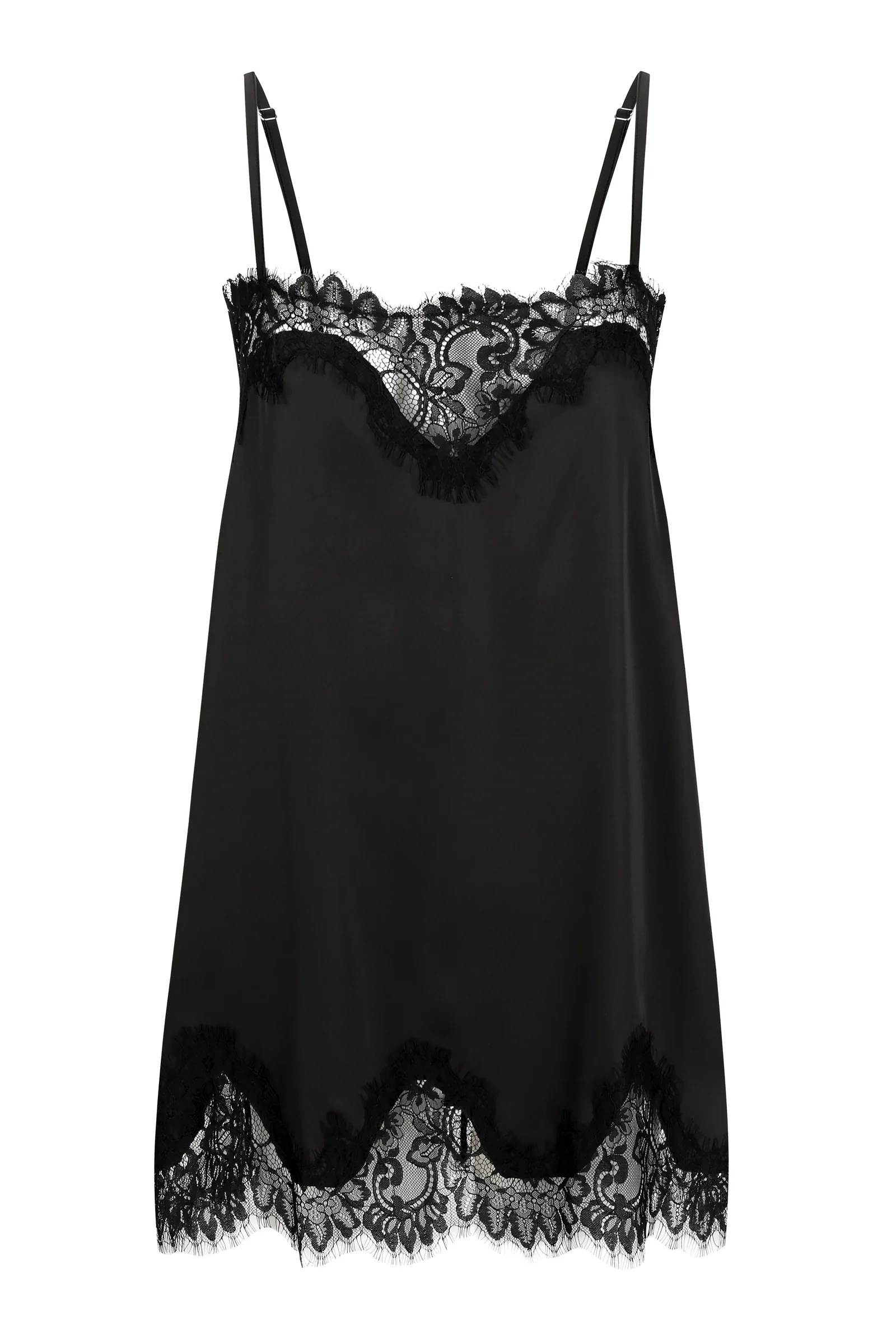 Olivia Slip // Black