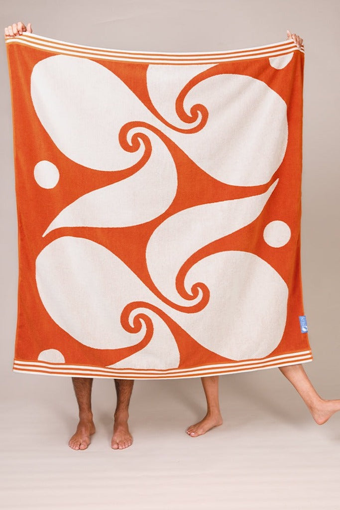 Florence Towel // Burnt Orange