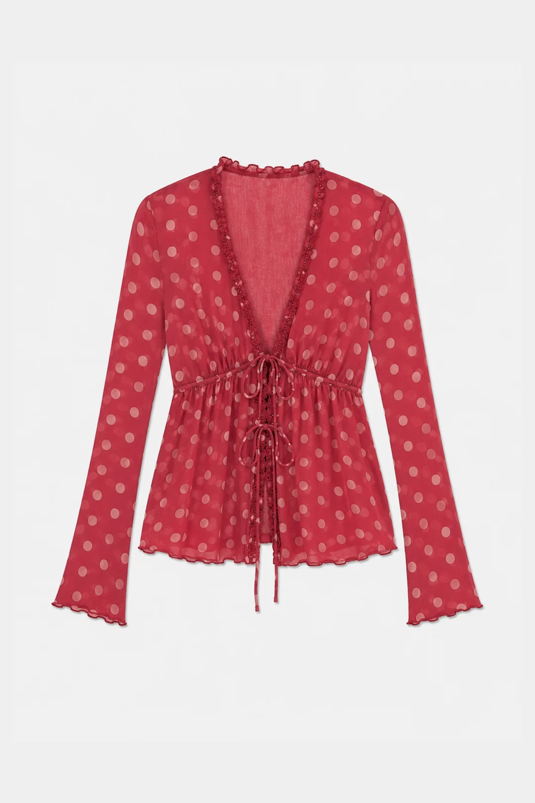 Kris Top // Polka Splice
